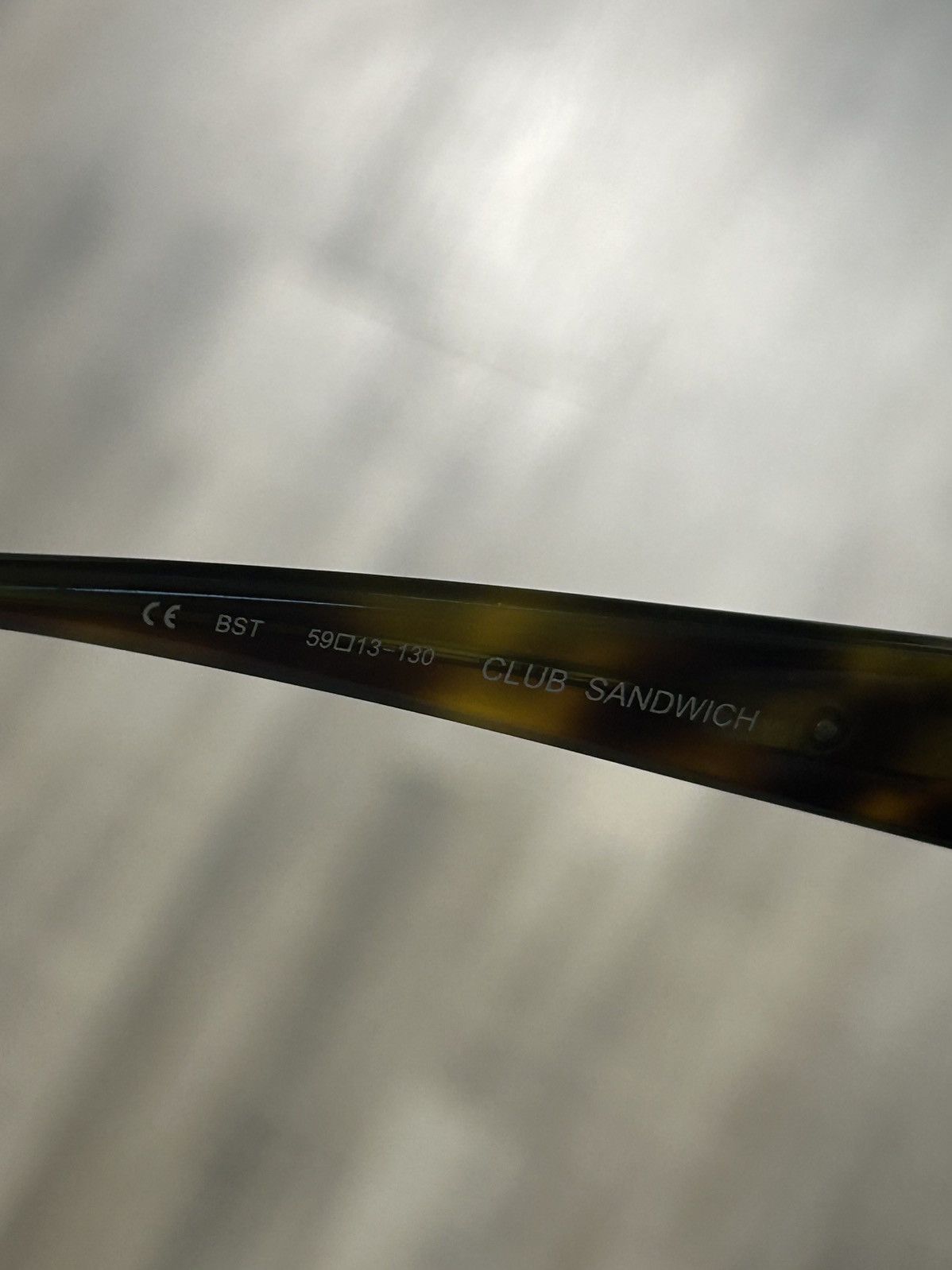 Chrome Hearts Chrome Hearts Club Sandwich Sunglasses Size ONE SIZE - 6 Thumbnail