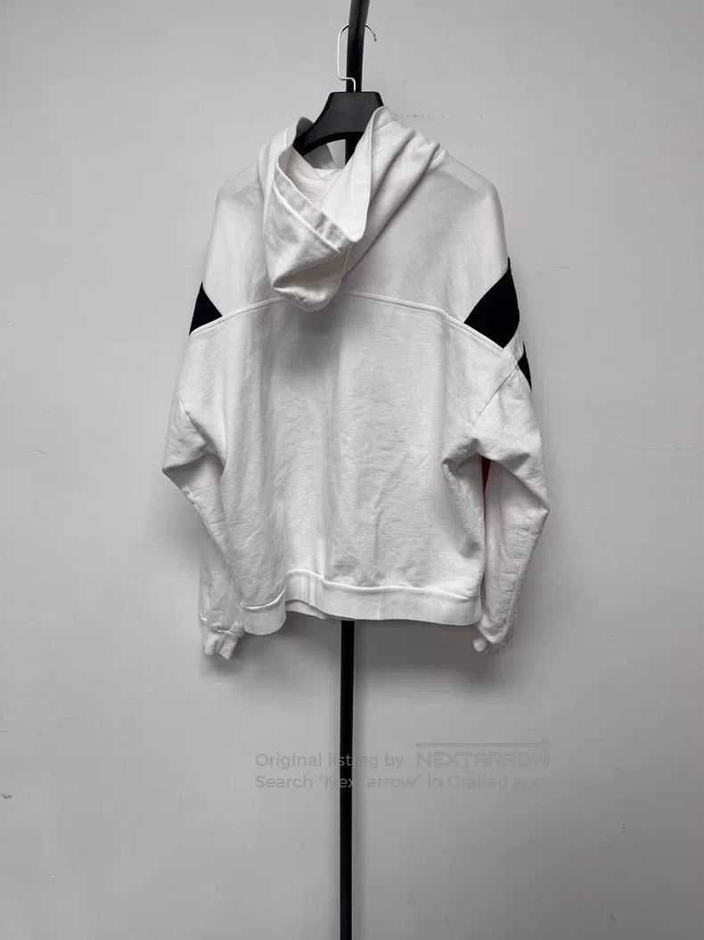 Balenciaga Balenciaga Sport Long Sleeve Zip Hooded Jacket Size US S / EU 44-46 / 1 - 2 Thumbnail