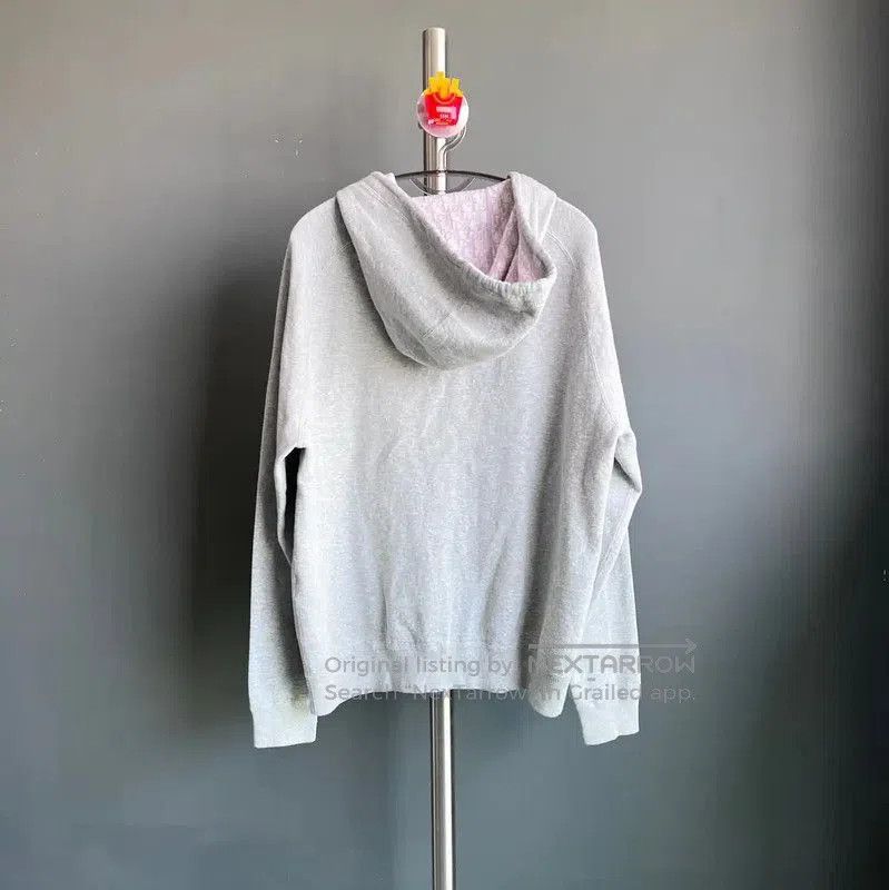 Dior Dior Gray Cotton Men's Hoodie . Size US L / EU 52-54 / 3 - 2 Thumbnail