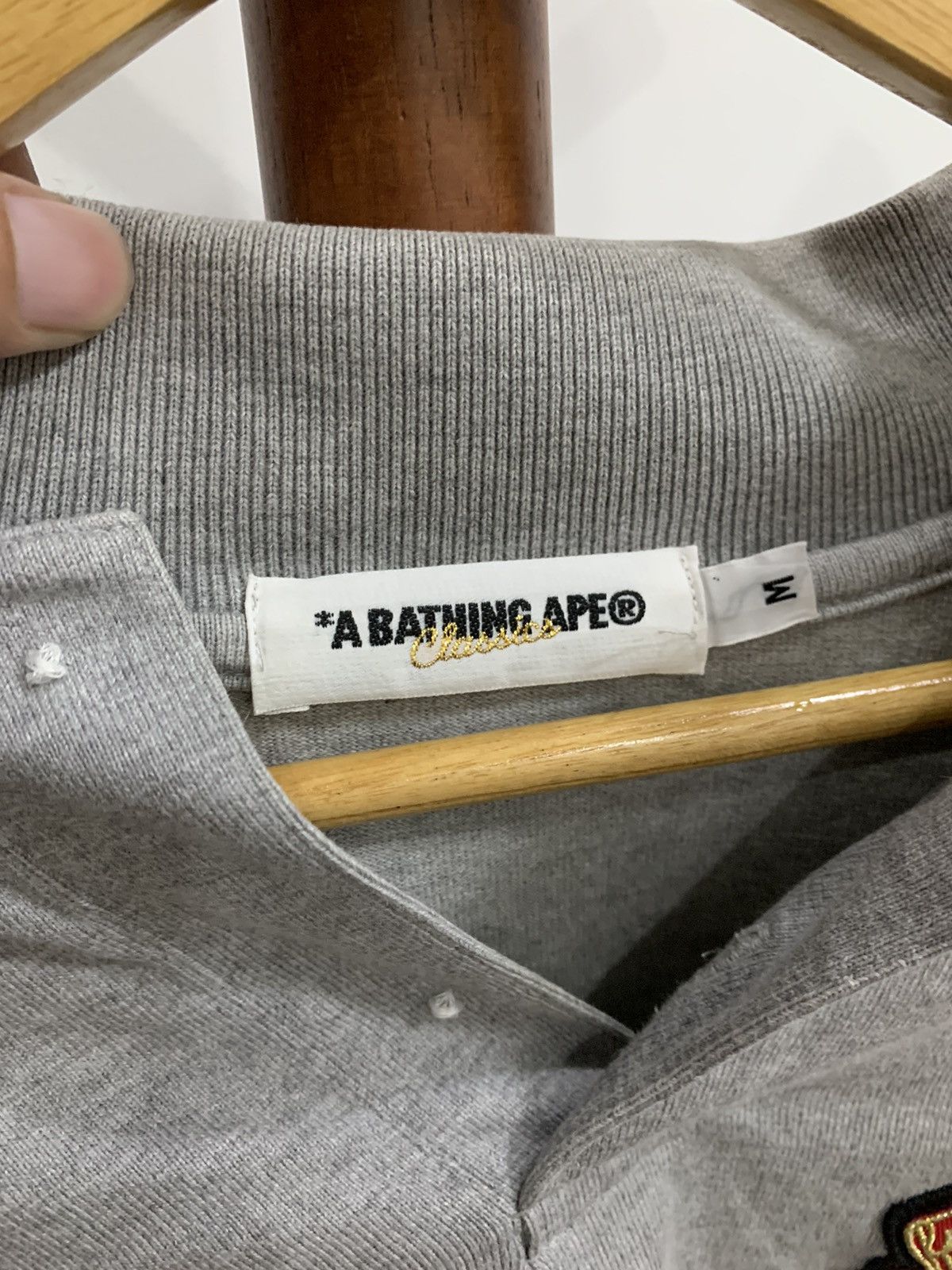 Bape Bape Custom Crop Top Polo Rugby Size M / US 6-8 / IT 42-44 - 4 Thumbnail