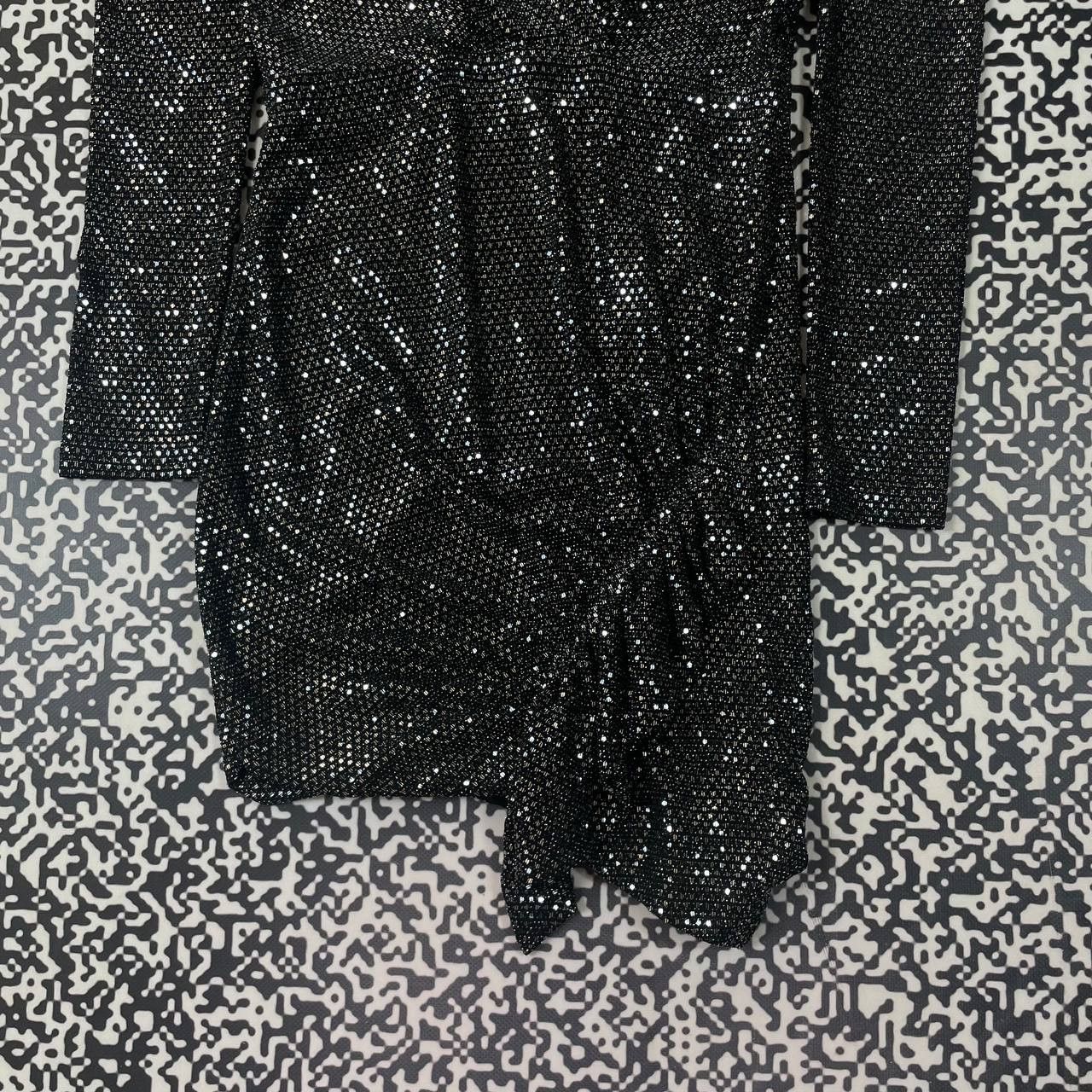 Iro Iro Luxury Night Mini Dress Nylon Y2K Size M / US 6-8 / IT 42-44 - 7 Thumbnail