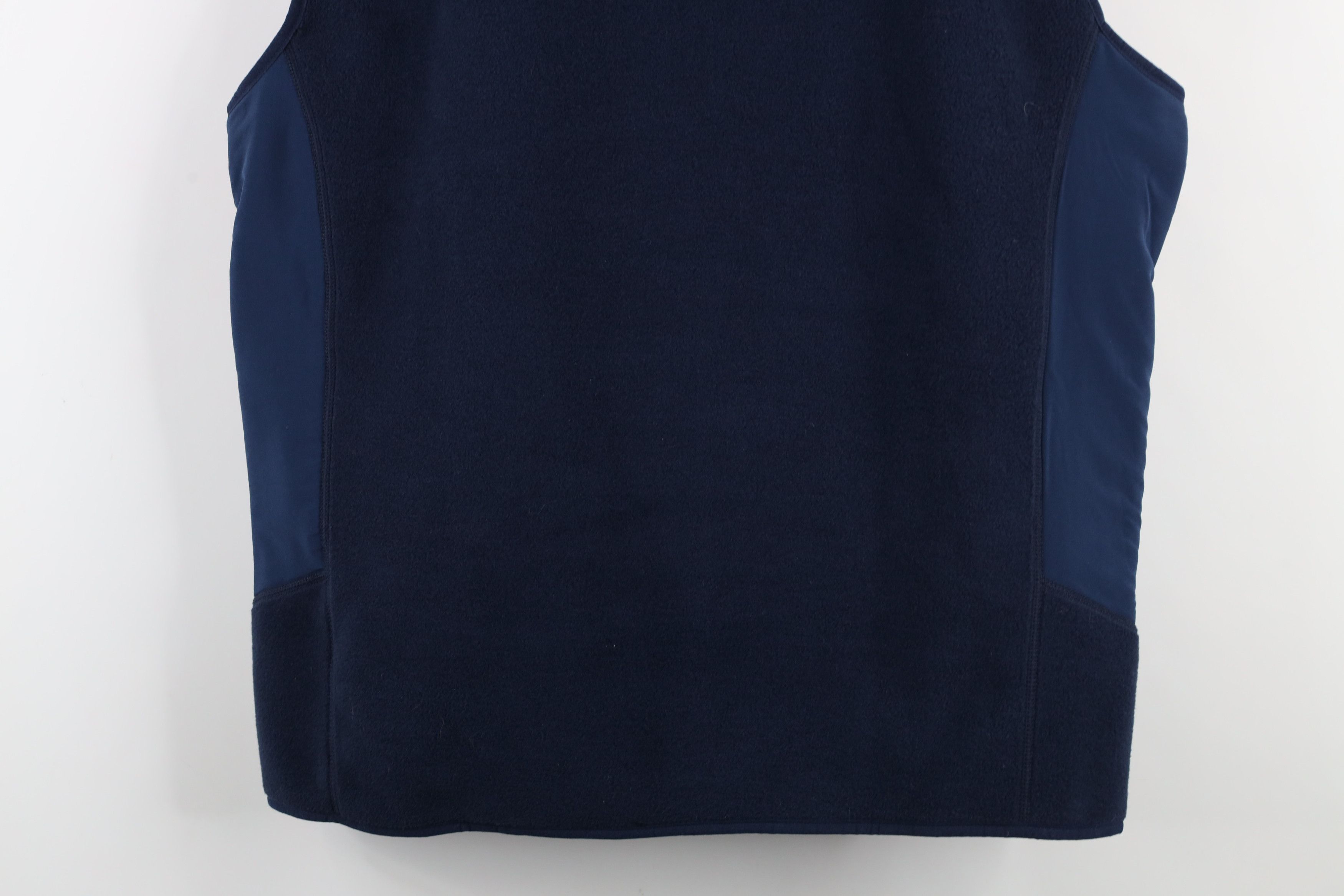 Vineyard Vines × Vintage Vineyard Vines Fleece Harbor Full Zip Vest Jacket Navy Blue Size US L / EU 52-54 / 3 - 13 Thumbnail