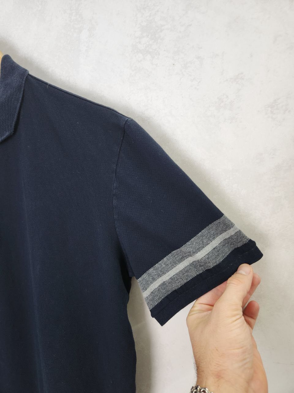 Gucci Luxury Gucci Polo Shirt Slim Fit Navy Mens Large Size US XXL / EU 58 / 5 - 10 Thumbnail