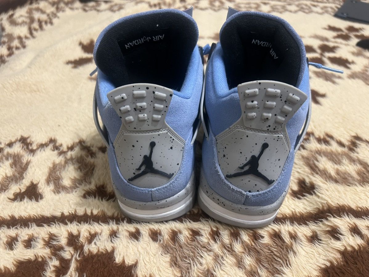 Jordan Brand Jordan 4 UNC Size US 10 / EU 43 - 4 Thumbnail