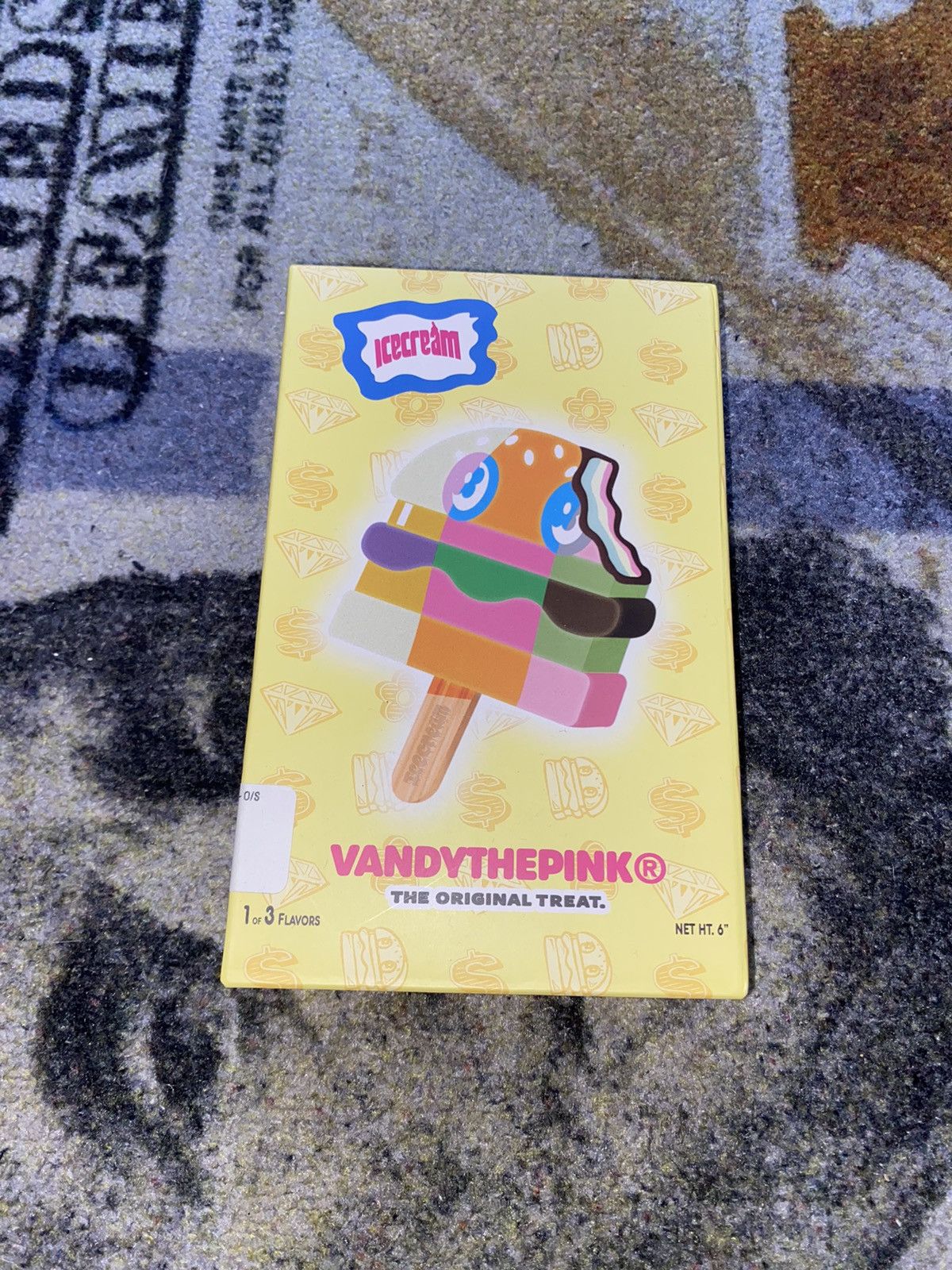 Billionaire Boys Club × Icecream × Vandy The Pink VANDYTHEPINK x Icecream x BBC Ice Cream Figure Size ONE SIZE - 3 Thumbnail