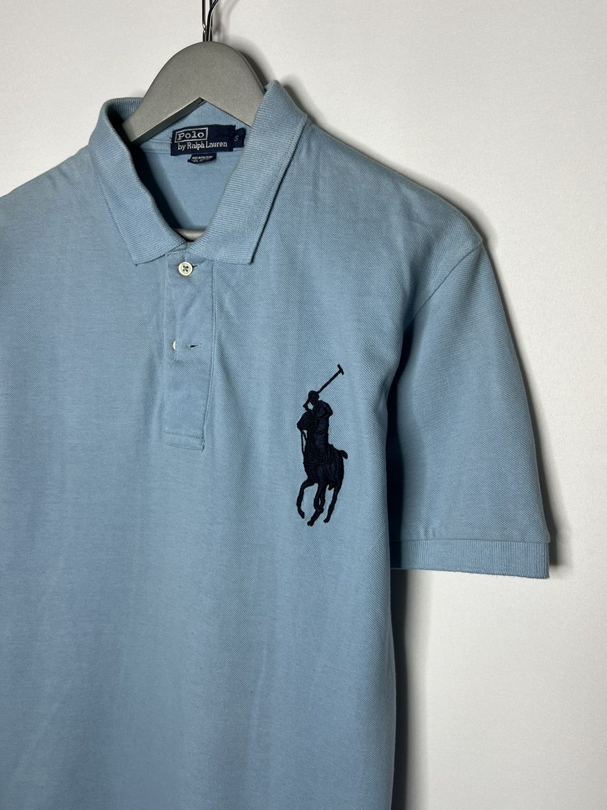 Polo Ralph Lauren Vintage Polo Ralph Lauren Polo Shirt #3 Big Pony Size US S / EU 44-46 / 1 - 3 Thumbnail