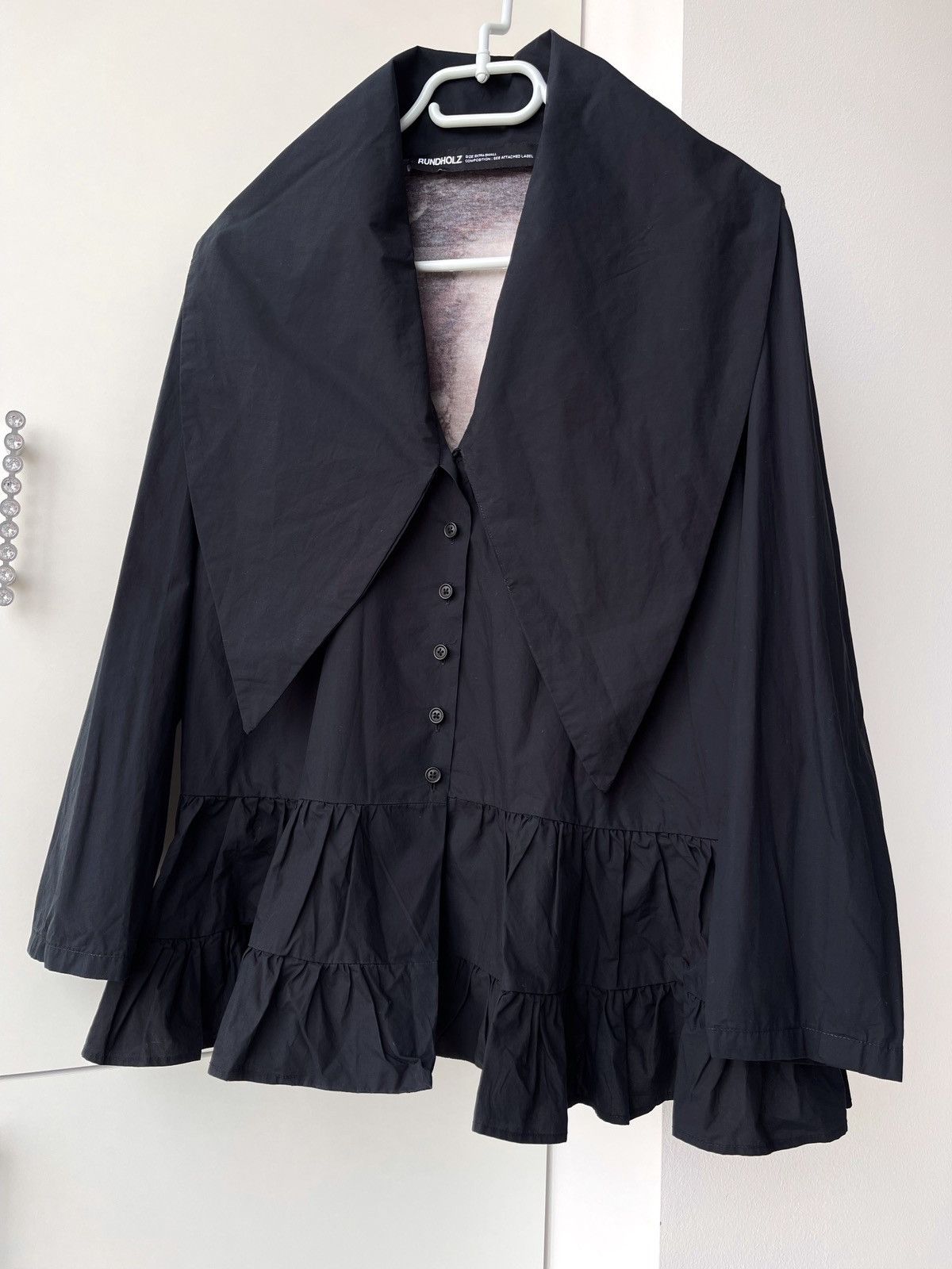 Rundholz RARE GRAIL RUNDHOLZ BLOUSE ARCHIVE Size XS / US 0-2 / IT 36-38 - 5 Thumbnail