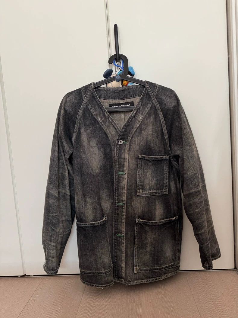 Neighborhood NEIGHBORHOOD Washed Denim Jacket Size US S / EU 44-46 / 1 - 1 Thumbnail