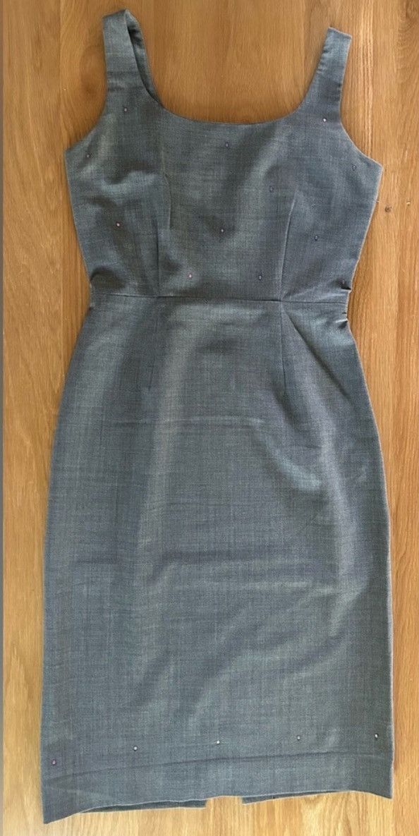 Tibi Tibi Vintage Gray Dress Size XS / US 0-2 / IT 36-38 - 3 Thumbnail
