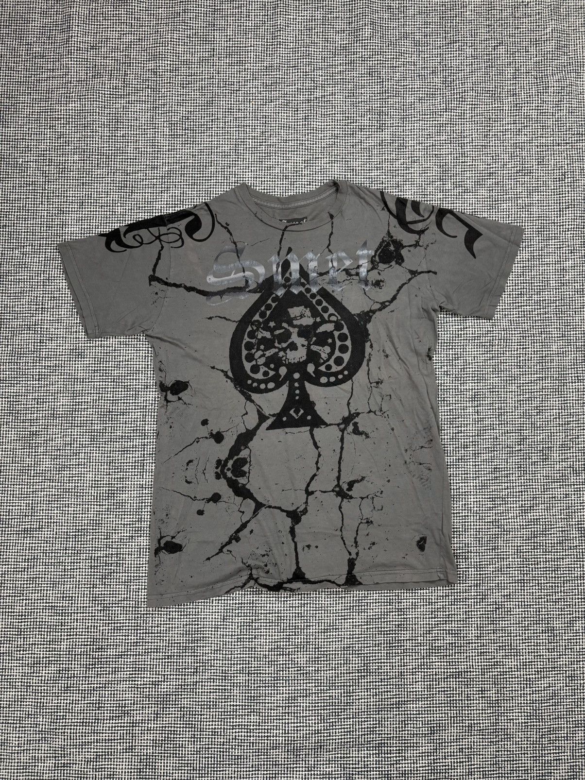 Christian Audigier SMET by Christian Audigier born on the street tee Size US M / EU 48-50 / 2 - 1 Thumbnail