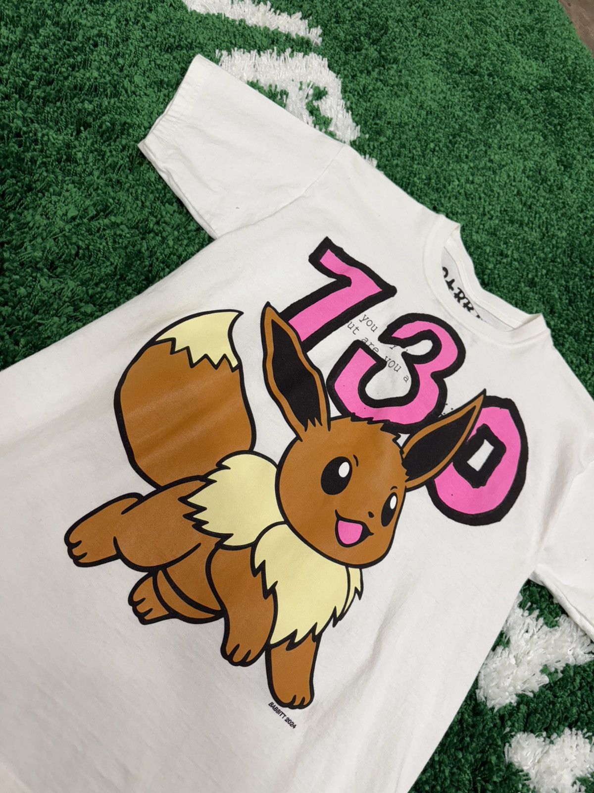 Asspizza Asspizza 730 Pokemon Eve Tee Sz. Small Size US S / EU 44-46 / 1 - 3 Thumbnail