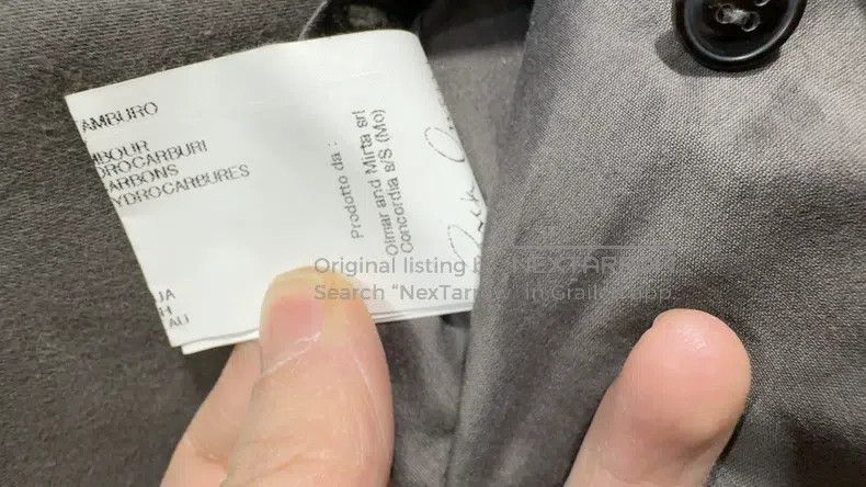 Rick Owens Rick Owens Jacket Size XS / US 0-2 / IT 36-38 - 9 Thumbnail