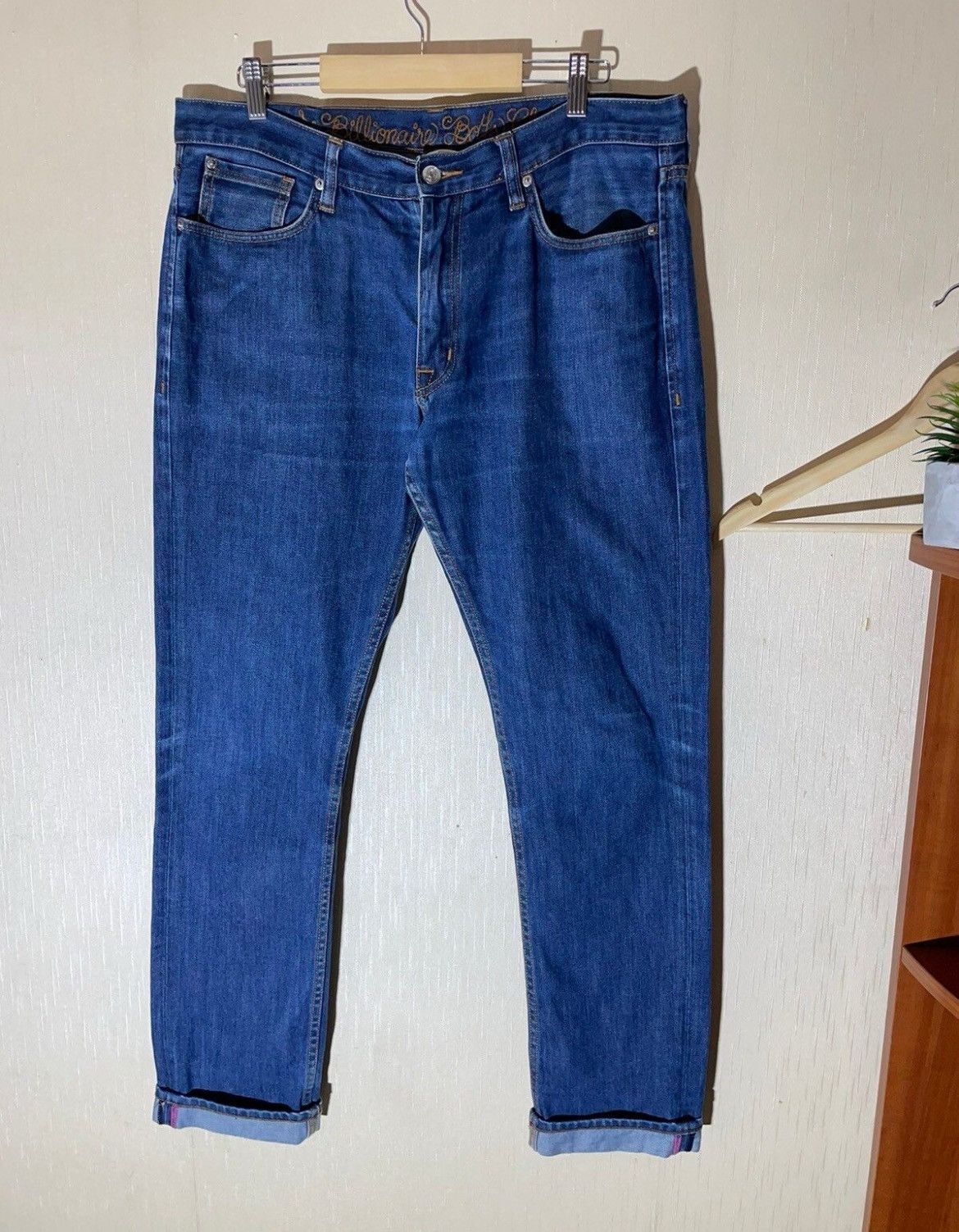Billionaire Boys Club Billionaire Boys Club Japanese streetwear jeans Size US 36 / EU 52 - 2 Thumbnail