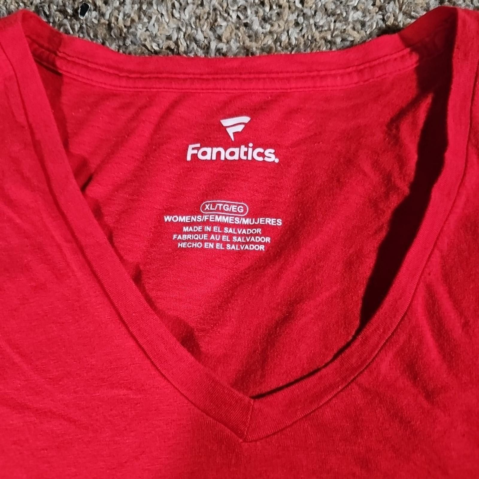 Other Fanatics XL Vneck WI Badgers 2020 Rose Bowl Tshirt Size XL / US 12-14 / IT 48-50 - 4 Thumbnail