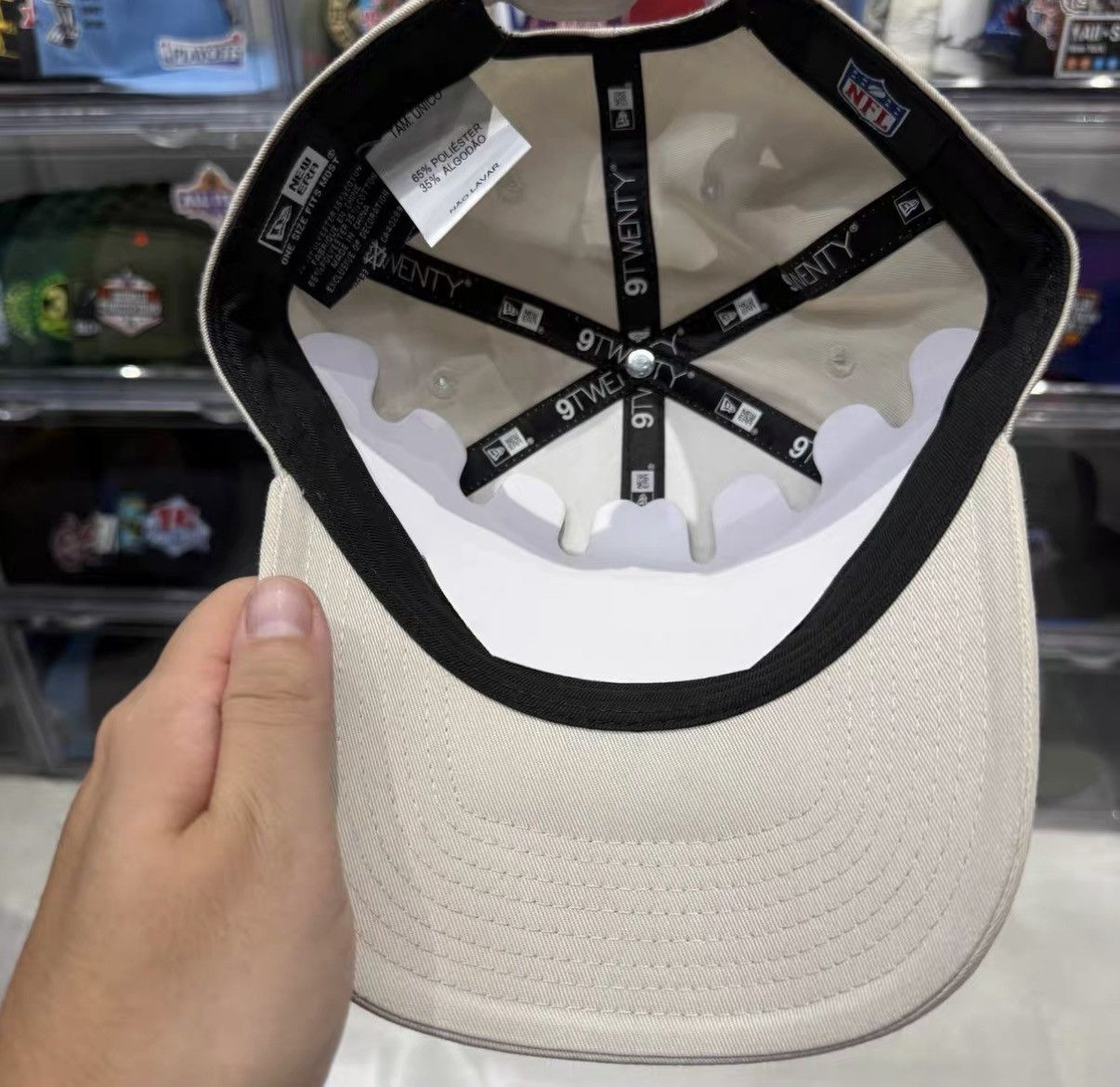 New Era New Era NFL Las Vegas Raiders Curved Brim Baseball Cap J32 Size ONE SIZE - 4 Thumbnail