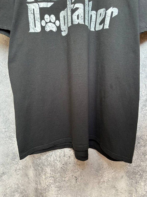 Rap Tees Snoop Dogg The DogFather T-Shirt Big Print Logo Tee Vintage Size US XXL / EU 58 / 5 - 7 Thumbnail