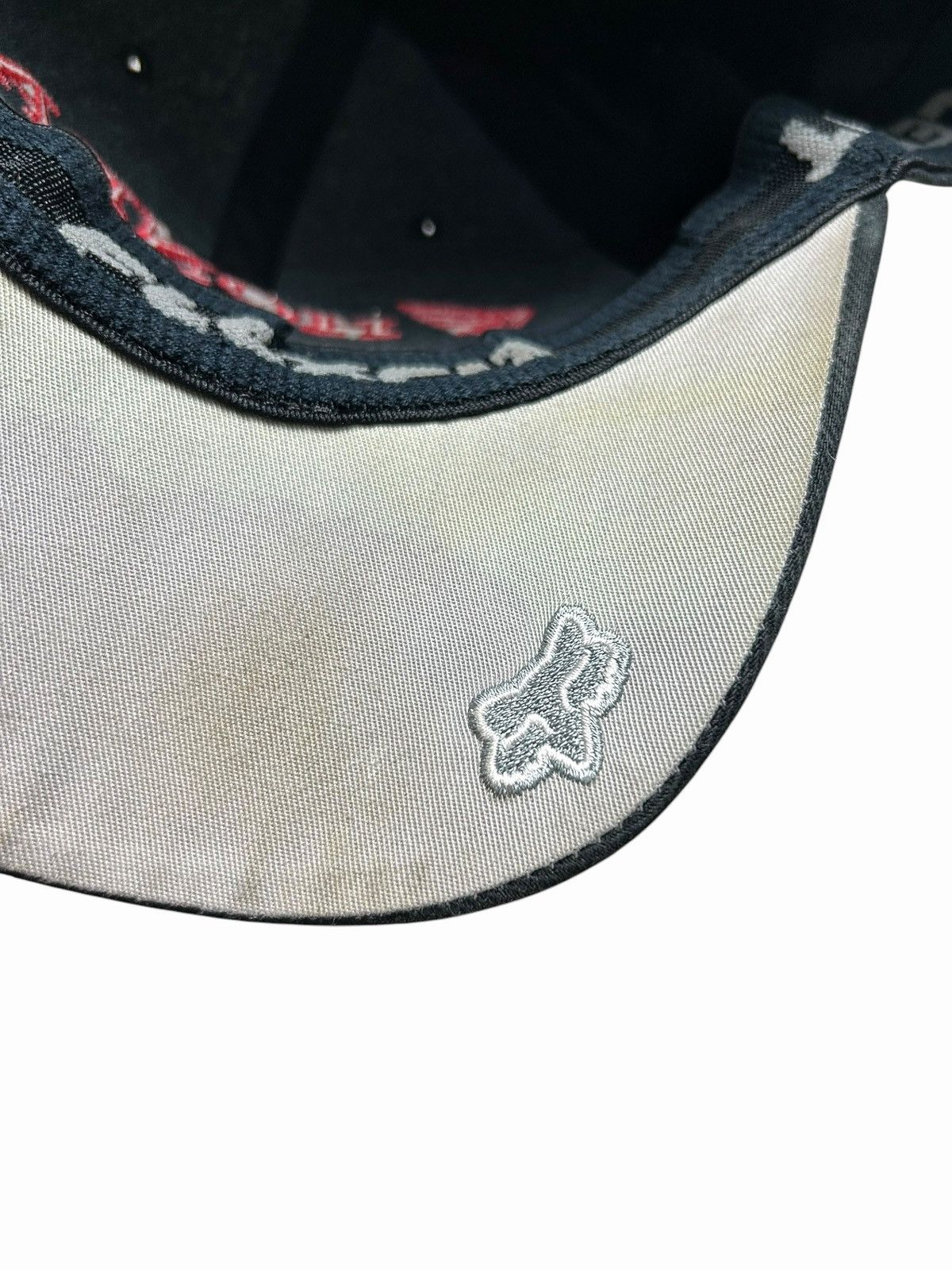 Fox Racing × Honda Vintage Fox Racing Honda Hats Motocross Woody Woodpecker Size ONE SIZE - 9 Thumbnail