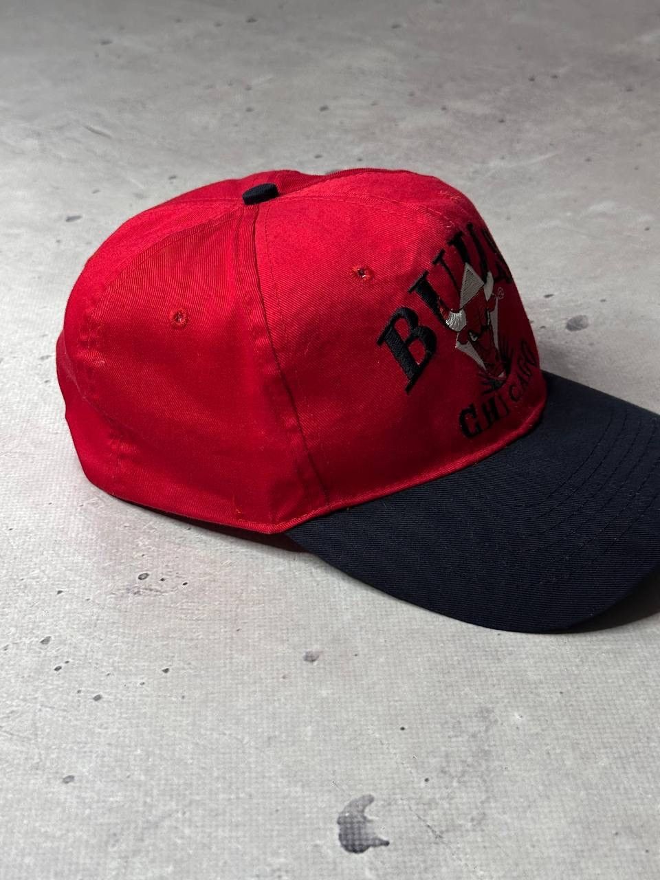 NBA × Vintage Chicago Bulls Vintage SnapBack NBA / Baseball Cap Hat Size ONE SIZE - 4 Thumbnail
