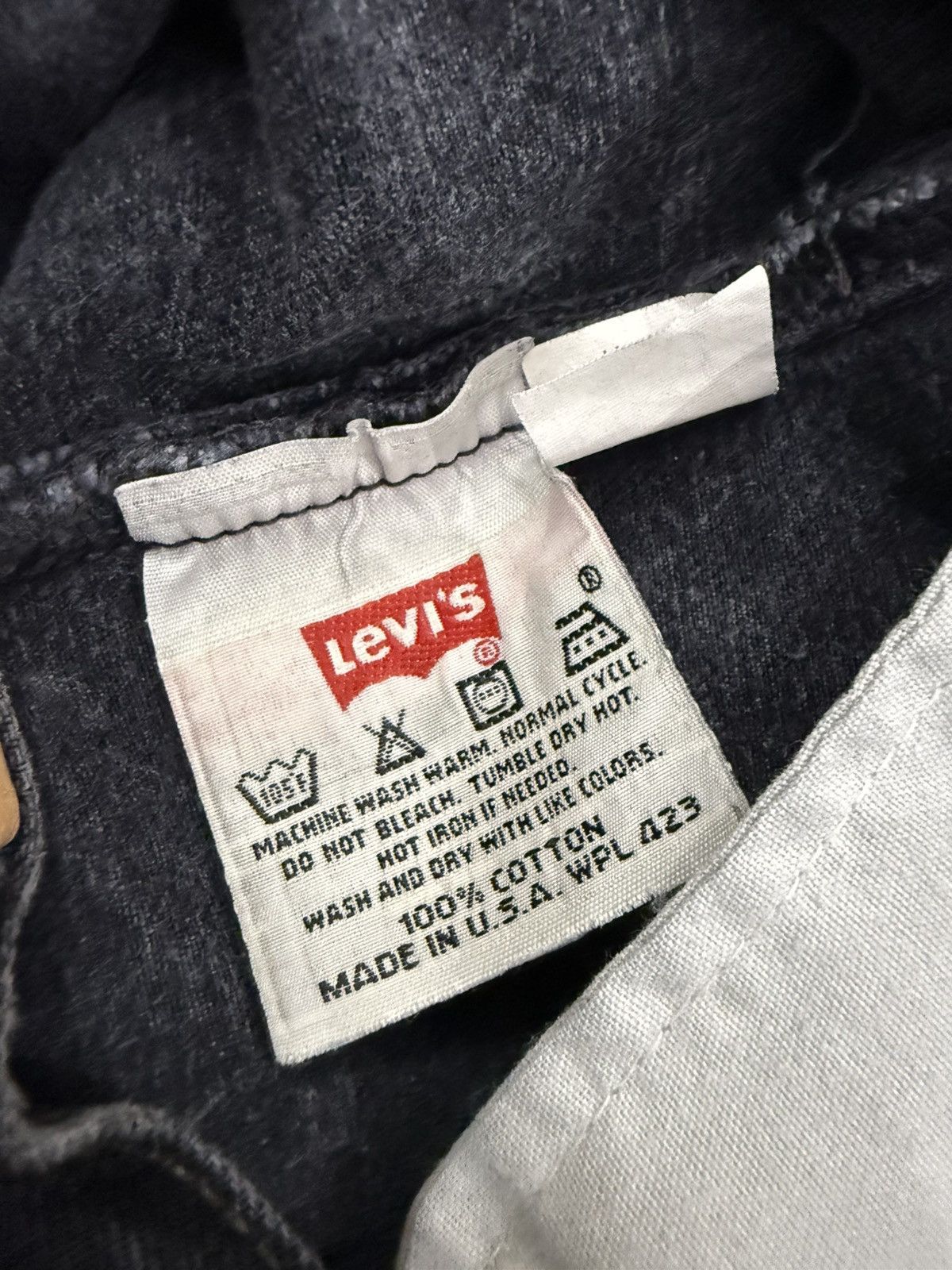 Levi's Vintage Clothing 90’s LEVIS 501 RARE SALVAGE VINTAGE STREETWEAR DENIM PANTS Size US 32 / EU 48 - 13 Thumbnail