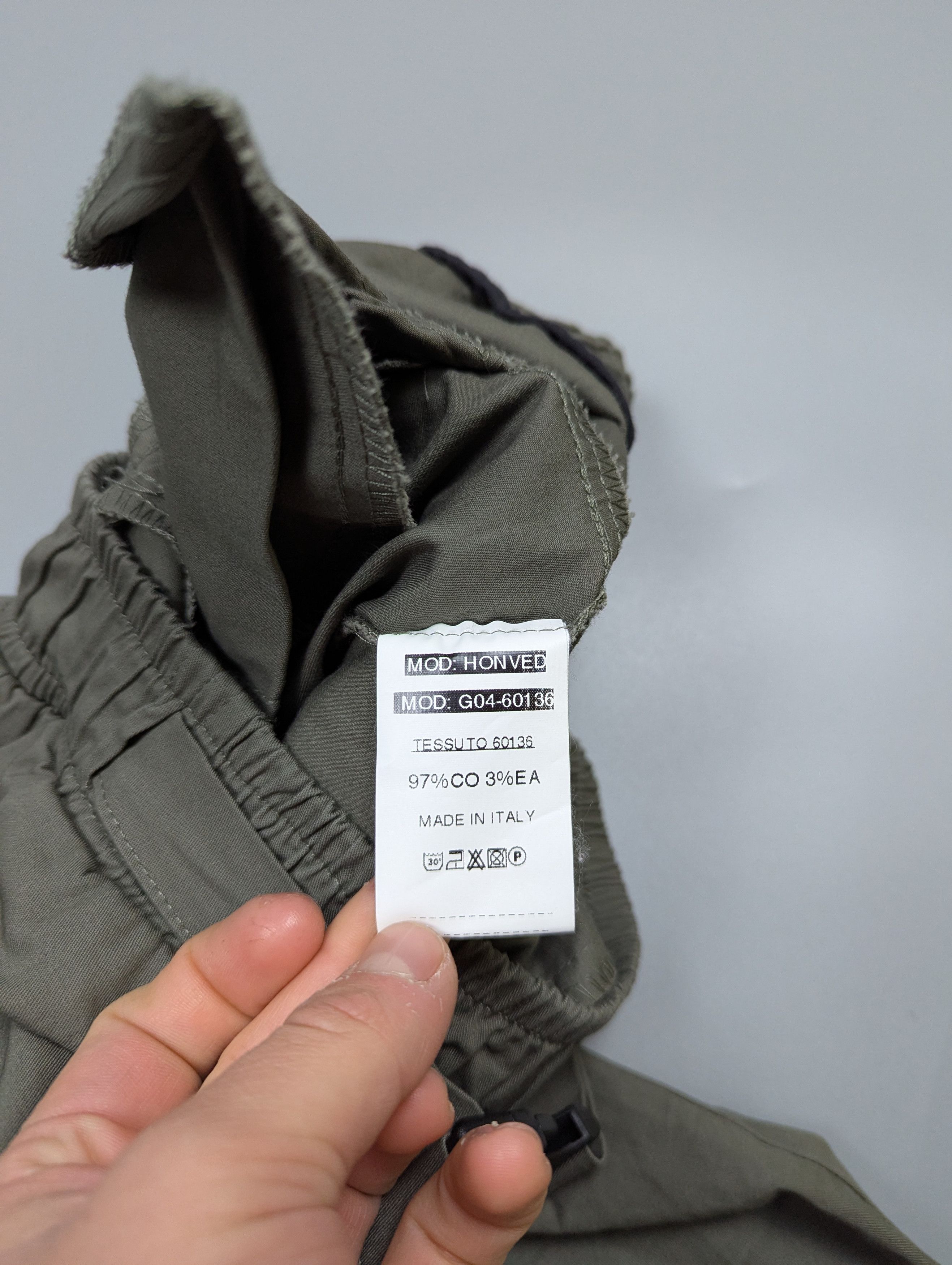 Hysteric Glamour Genius Men’s Loose Olive Green Army Cargo Pants Size M|L Size US 32 / EU 48 - 13 Thumbnail