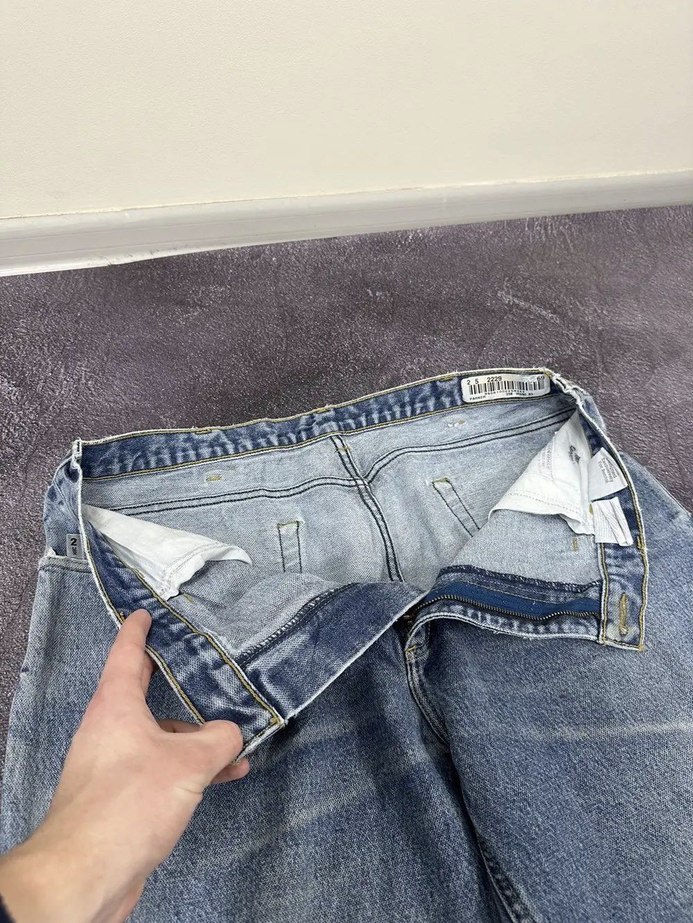 Carhartt Vintage Carhartt Flame Resistant USA Opium Faded Work Jeans Size US 38 / EU 54 - 19 Thumbnail