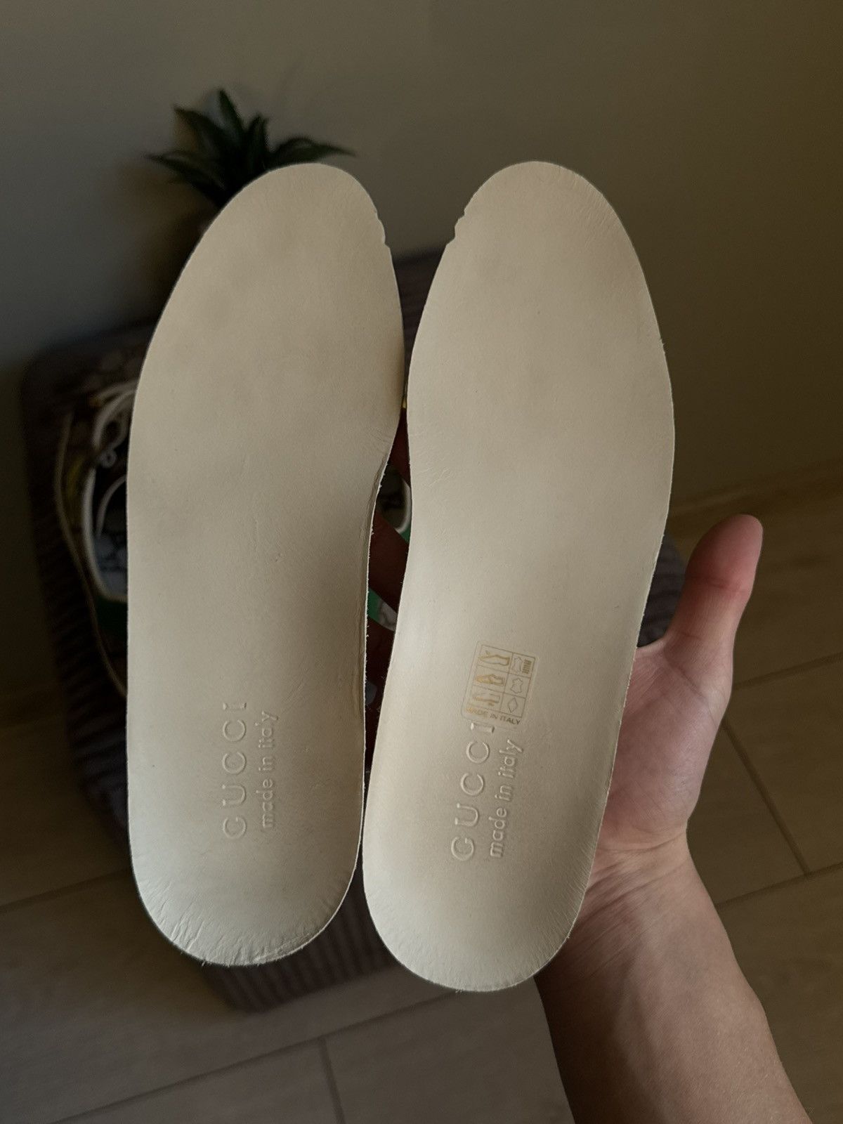 Gucci Gucci Fake Not Ace GG Monogram Sneakers Size US 6.5 / EU 39-40 - 15 Thumbnail