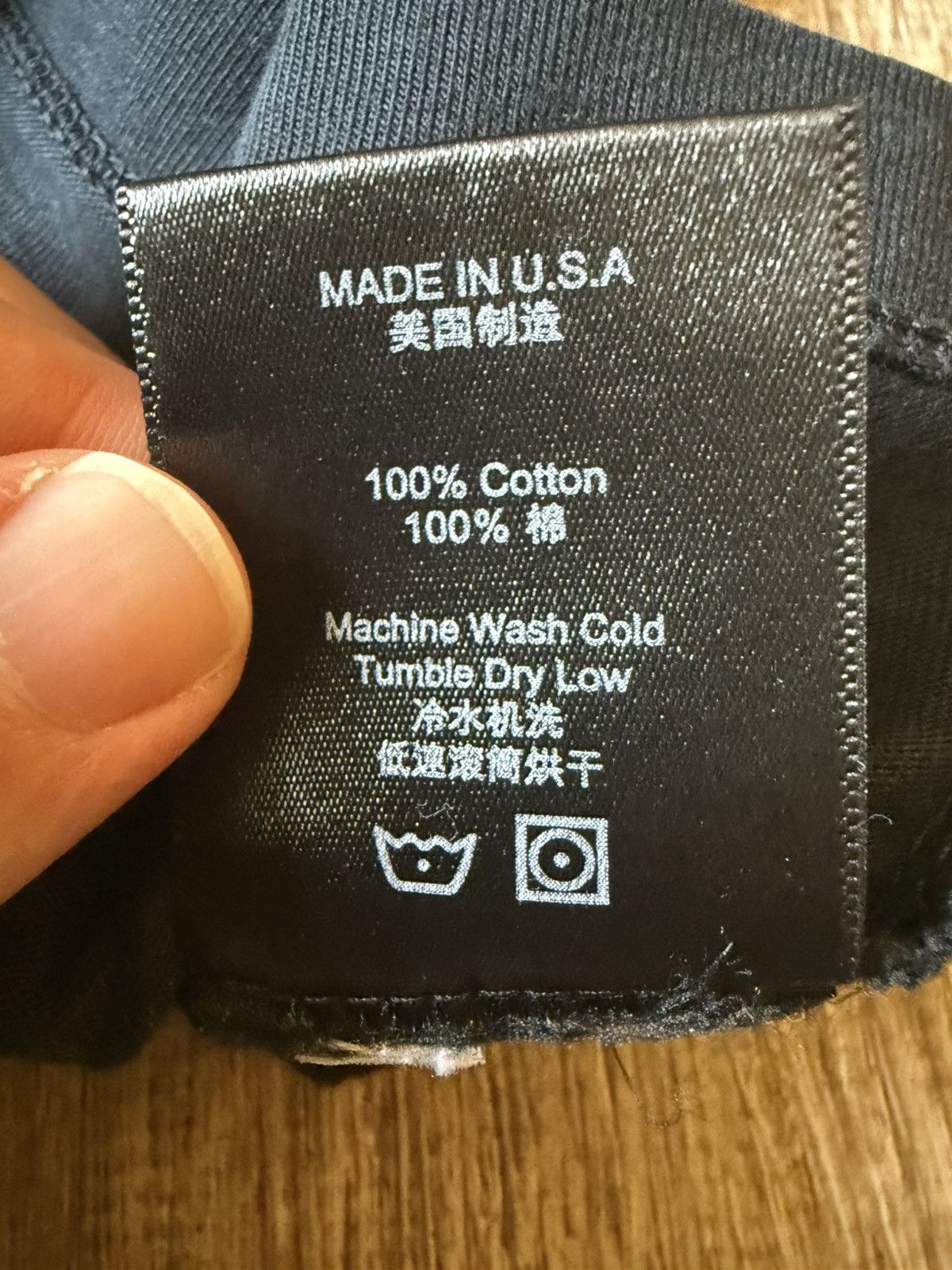 Rhude Rhude Motorsports 21’ Tee Size US XS / EU 42 / 0 - 5 Thumbnail