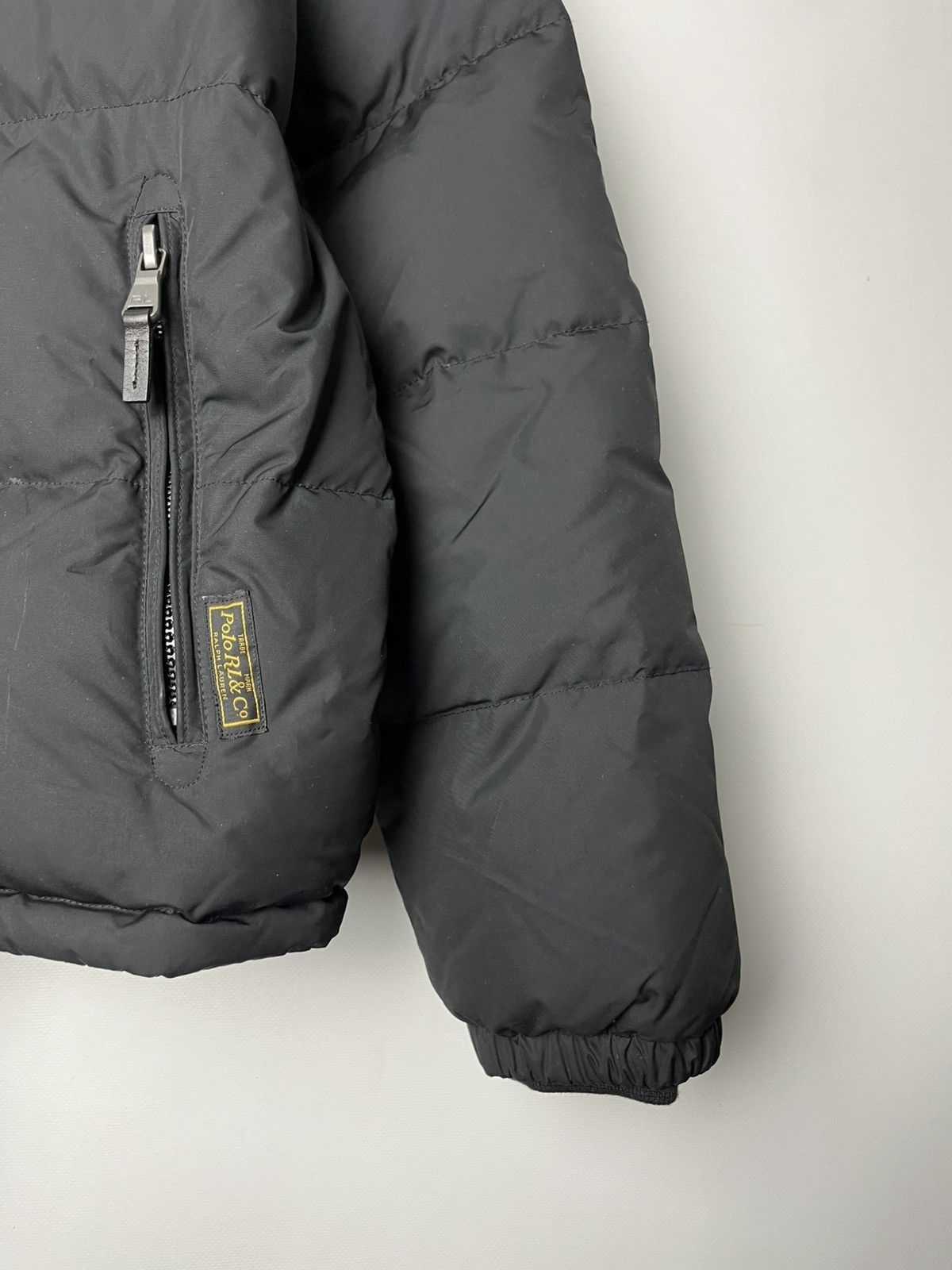 Polo Ralph Lauren Vintage Black Puffer Polo Raplh Lauren Size US L / EU 52-54 / 3 - 2 Thumbnail