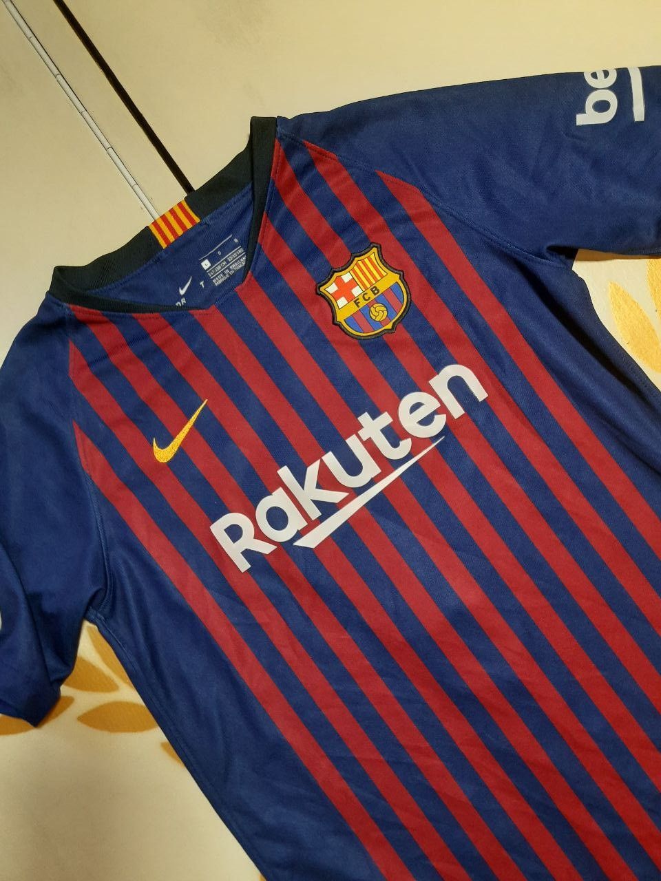 Nike Nike Barcelona Jersey №7 Coutinho 2018-2019 kids size L Size US XXS / EU 40 - 4 Thumbnail