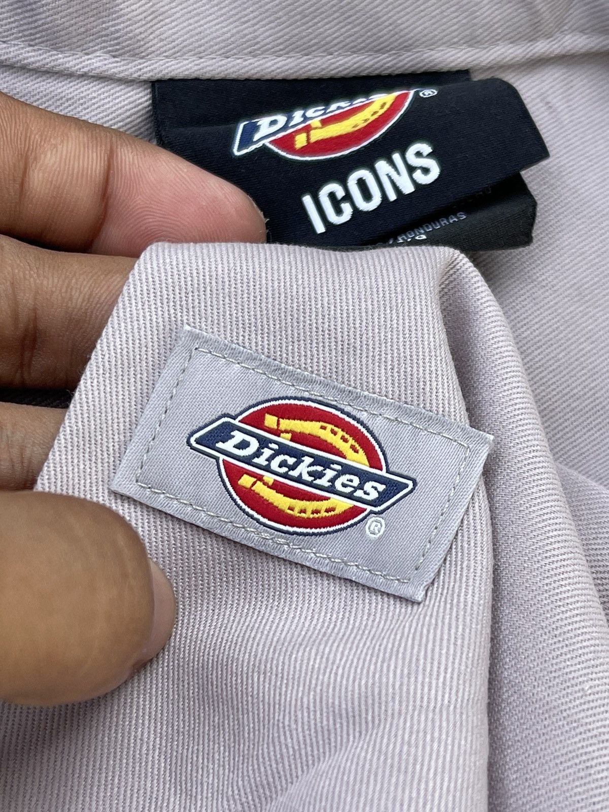Dickies 🔥Vintage Dickies Icons Workshirt Button Ups Size US L / EU 52-54 / 3 - 11 Thumbnail
