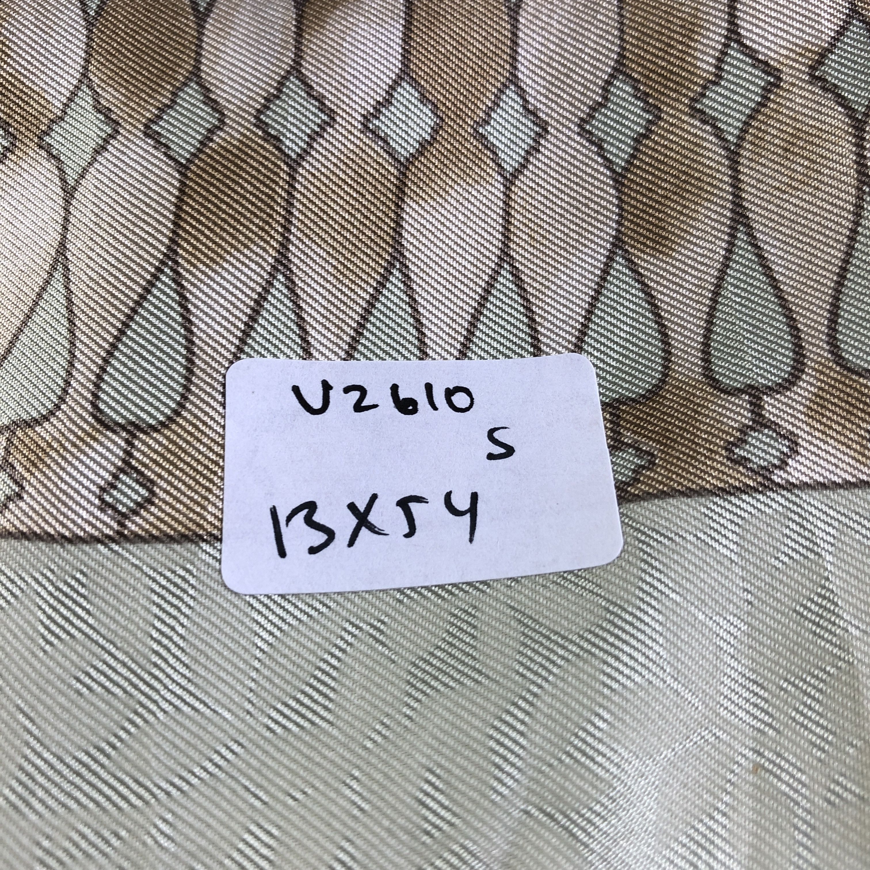Vintage Luxury Loves Silk Scarf Muffler Neckwear Stole V2610 Size ONE SIZE - 10 Thumbnail