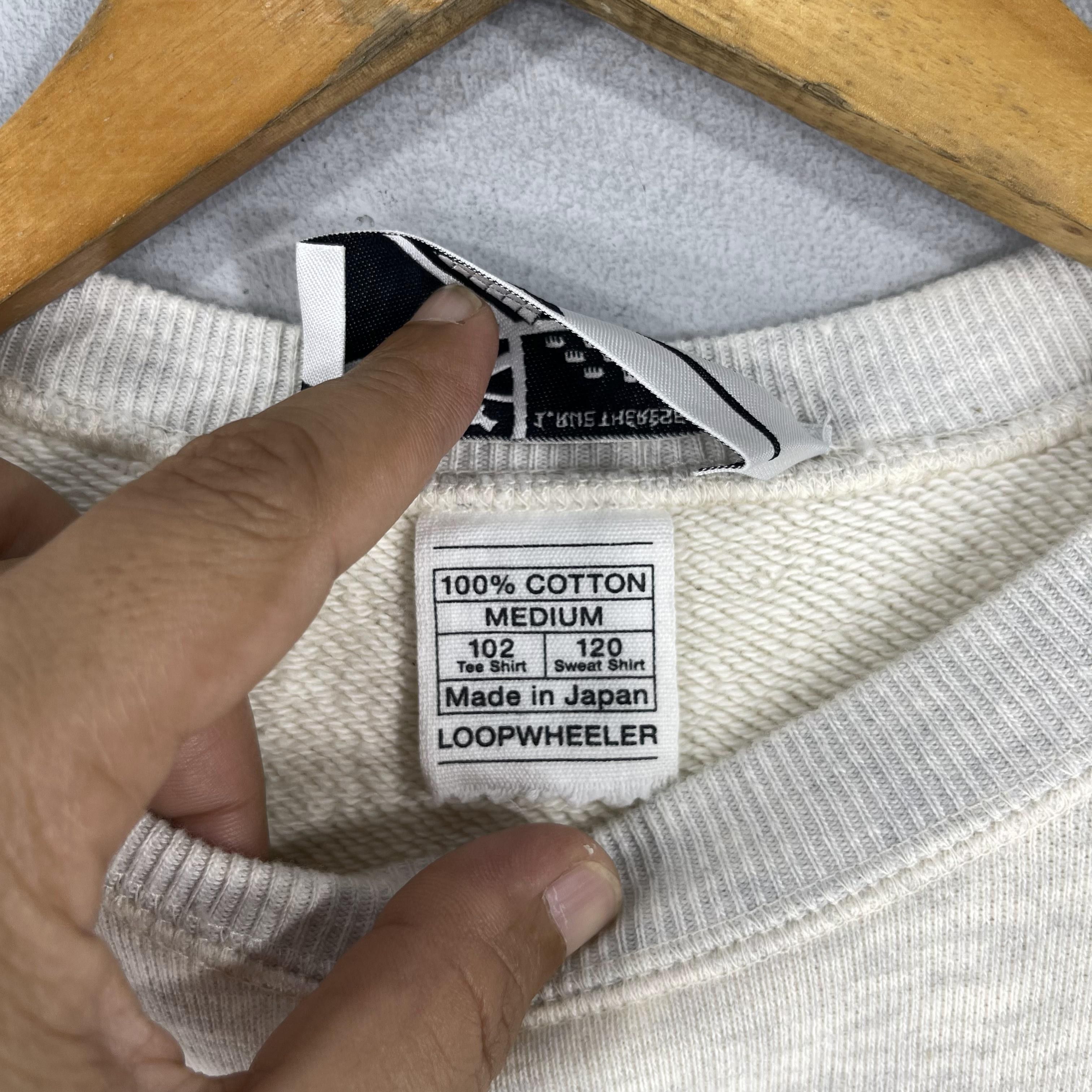 Maison Kitsune Vintage KITSUNE JAPAN People Portrait Printed Sweatshirt Size US M / EU 48-50 / 2 - 5 Thumbnail