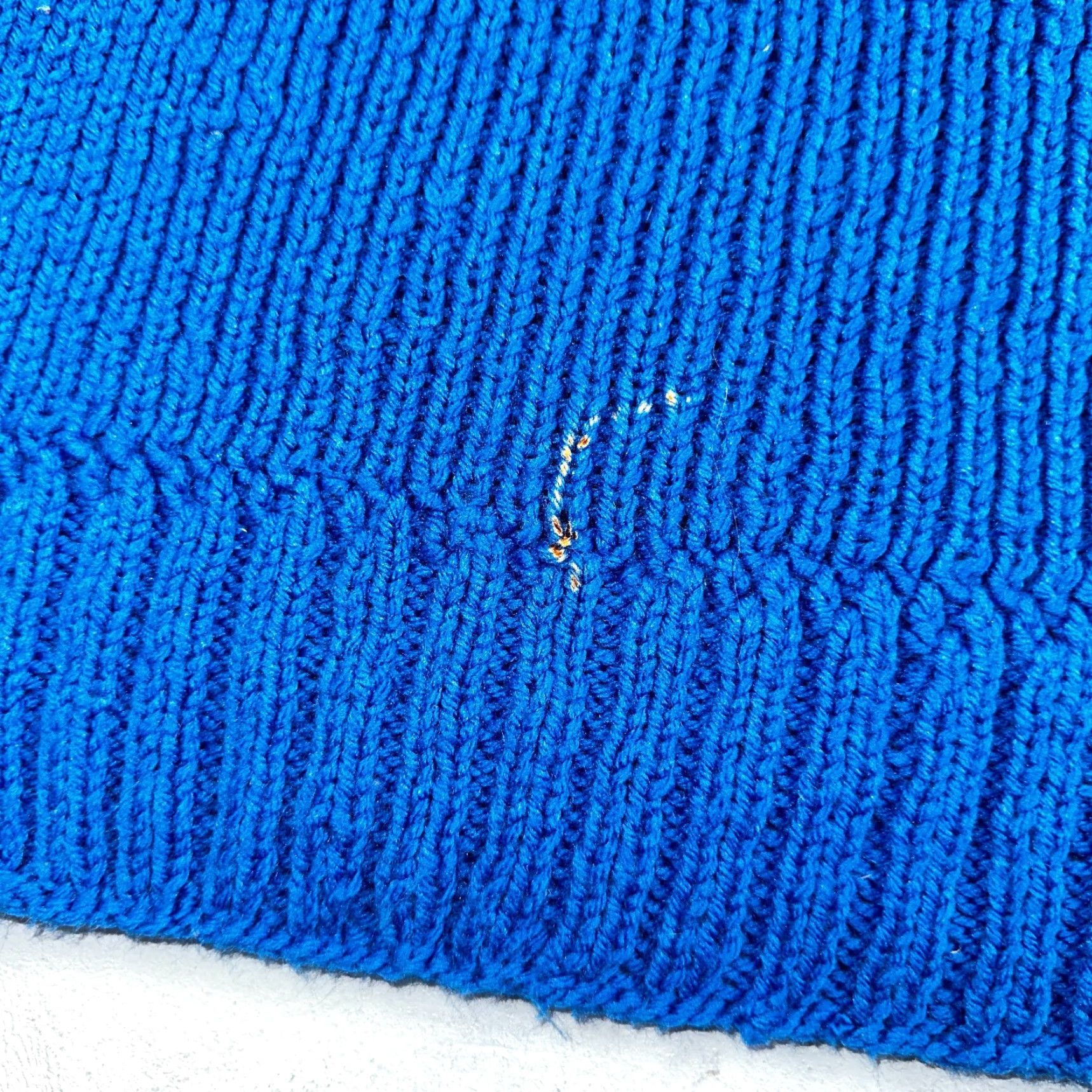 Vintage VINTAGE Blue Knitted Vest Sweater Pullover M 70s Casual Mens Size US M / EU 48-50 / 2 - 7 Thumbnail