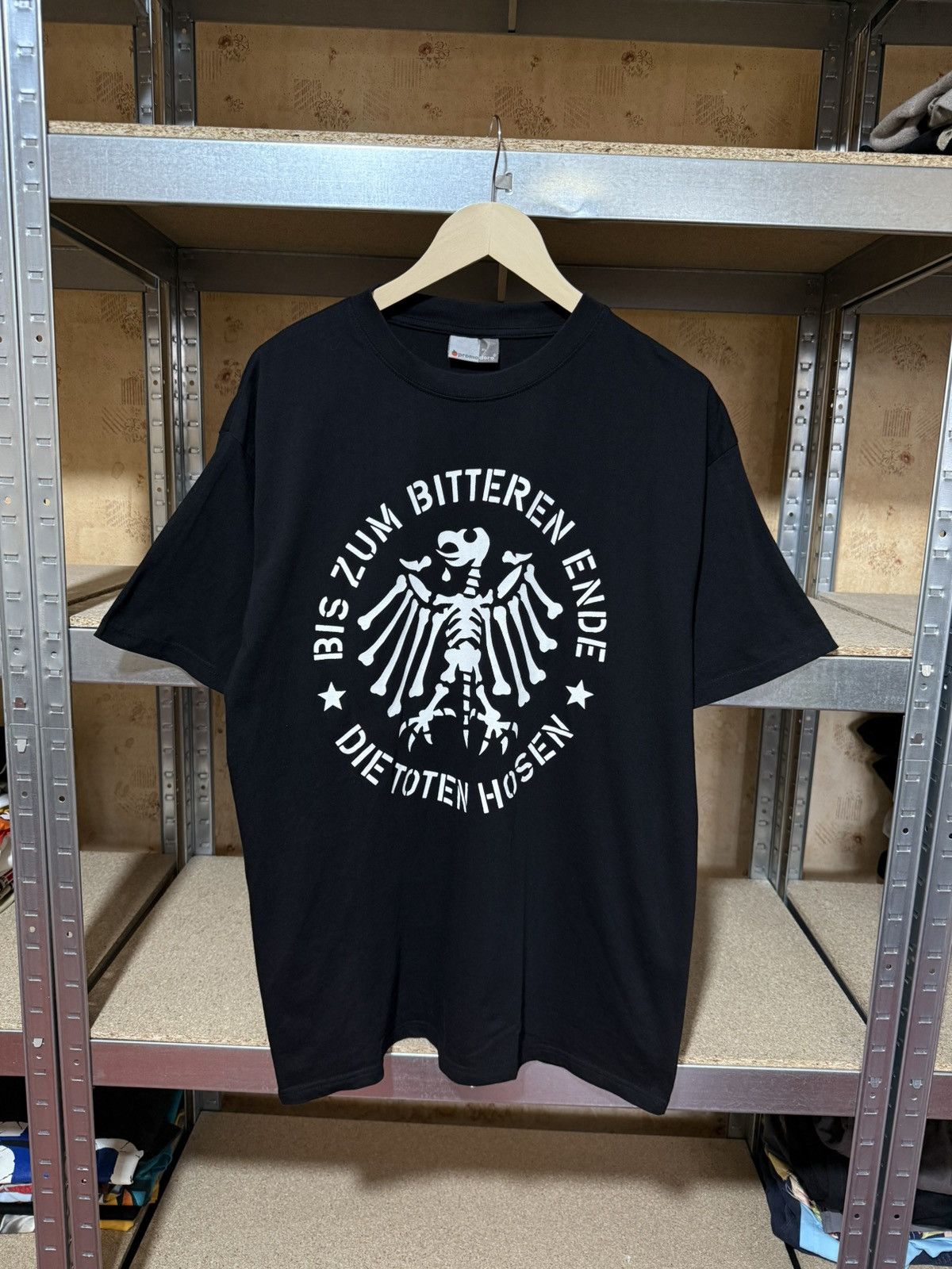 Band Tees × Vintage Vintage 2000’s Die Toten Hosen Bis Zum Bitteren Ende T-Shirt Size US XL / EU 56 / 4 - 1 Thumbnail