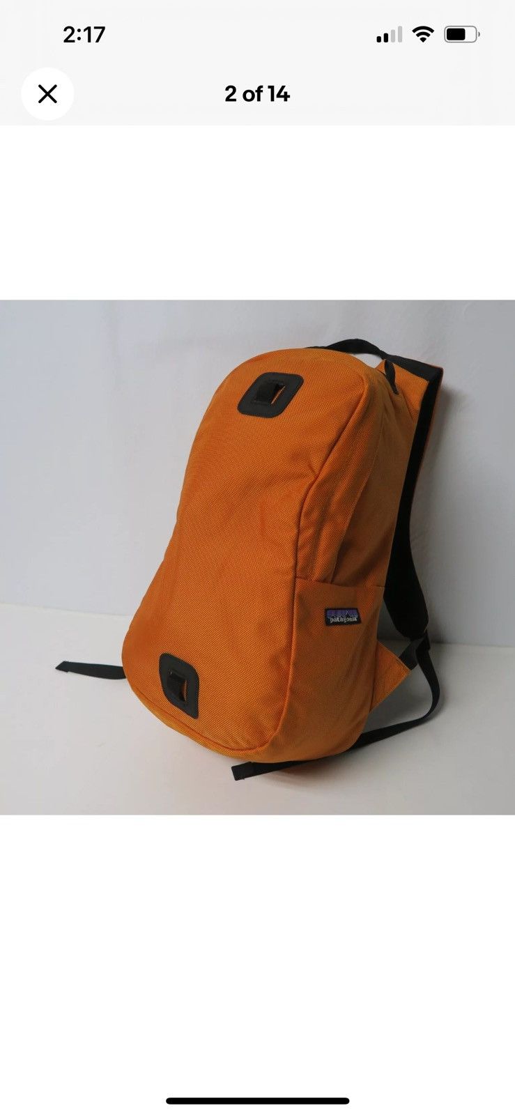 Patagonia Y2K vintage Patagonia Backpack Size ONE SIZE - 2 Thumbnail