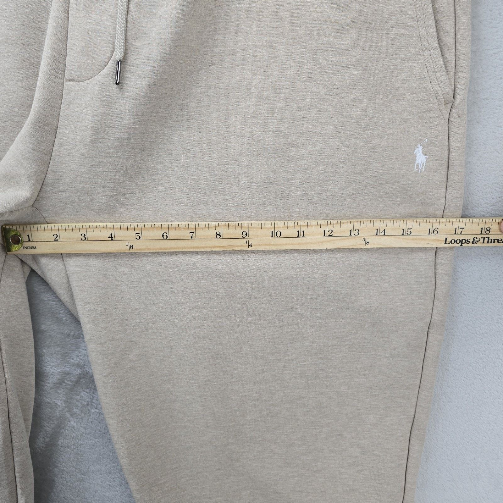 Polo Ralph Lauren Polo Ralph Lauren Double Knit Joggers Mens 3XB Sweatpants Size US 44 / EU 60 - 16 Thumbnail