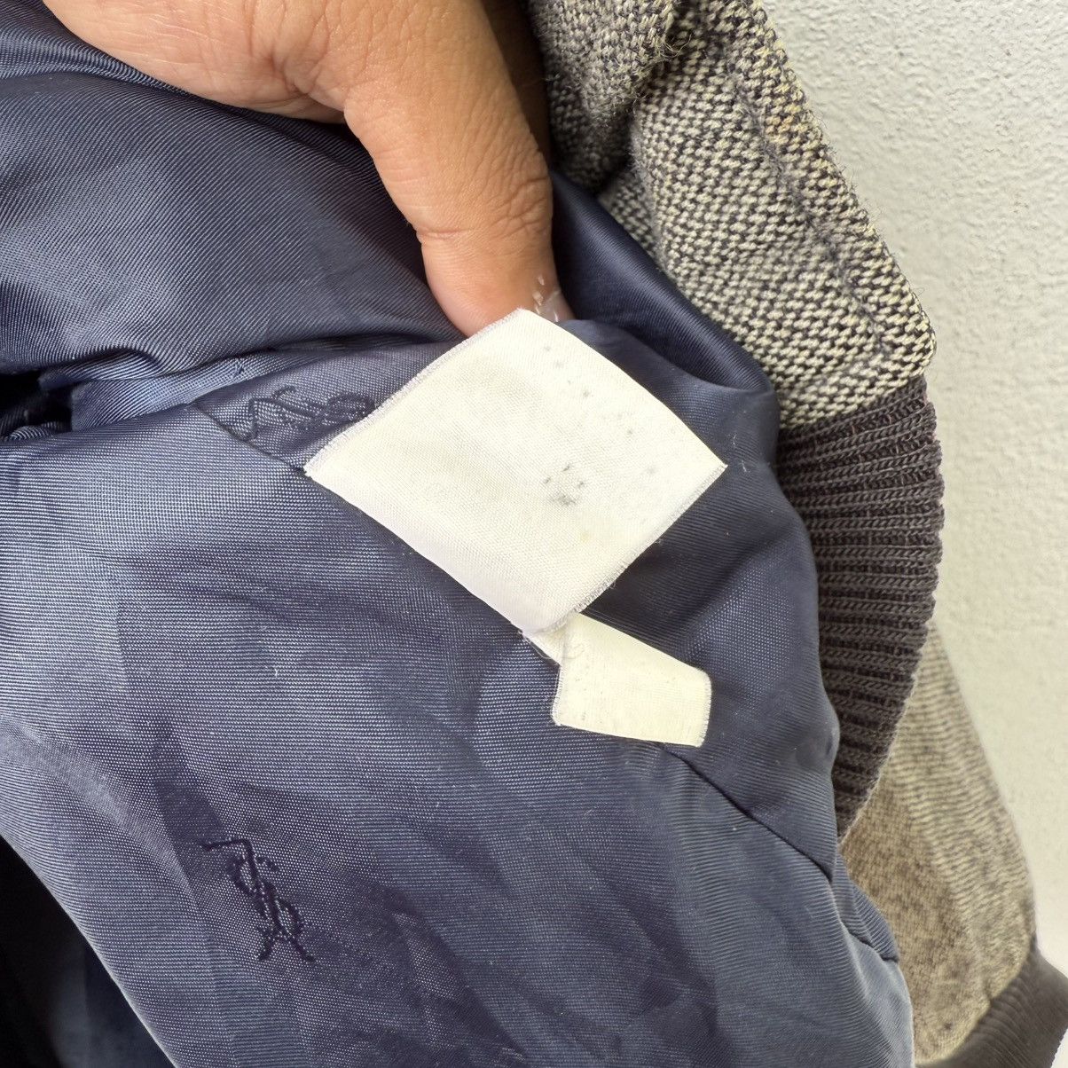 Yves Saint Laurent Vintage YSL Yves Saint Lauren Pour Homme Bomber Jacket Size US M / EU 48-50 / 2 - 11 Thumbnail