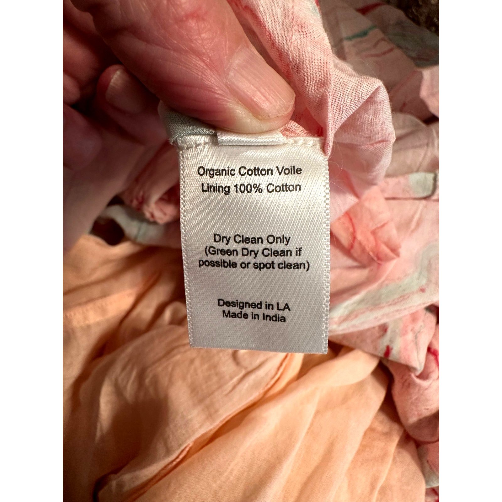 Other St Roche Selma Midi Skirt Pink Marbled size M Size 30" / US 8 / IT 44 - 11 Thumbnail