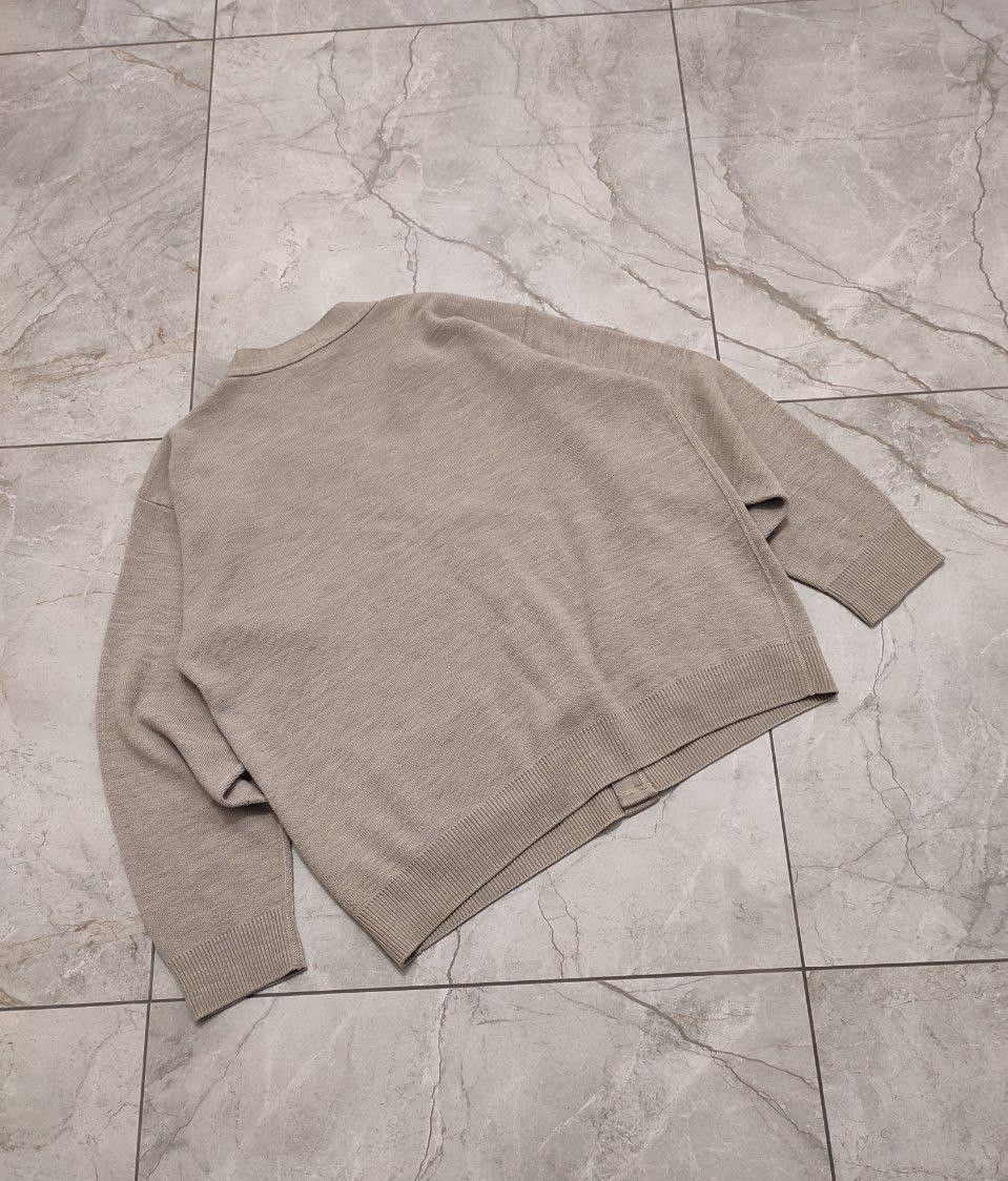 Lacoste Lacoste Beige Button Up V neck Cardigan Sweater Jumper Size US XL / EU 56 / 4 - 10 Thumbnail