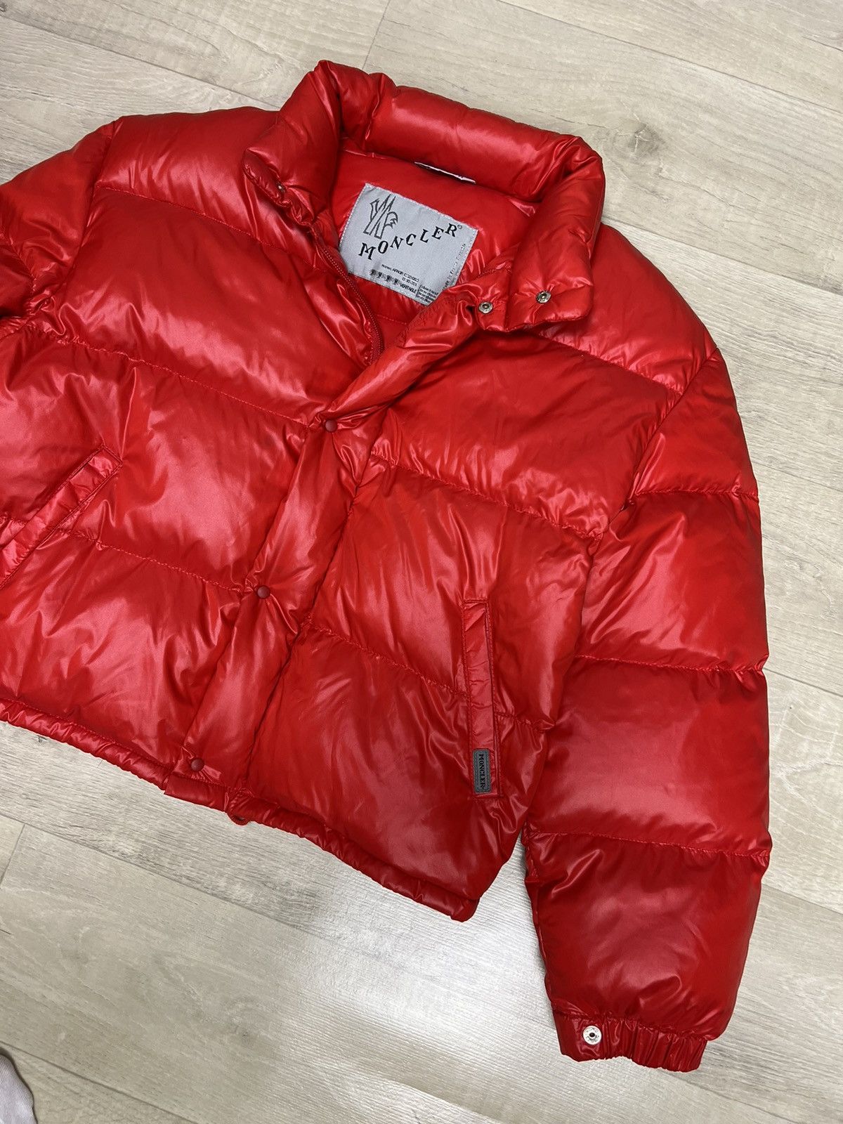 Moncler Vintage Moncler Grenoble 80s 90s Down Puffer Jacket Size US M / EU 48-50 / 2 - 5 Thumbnail