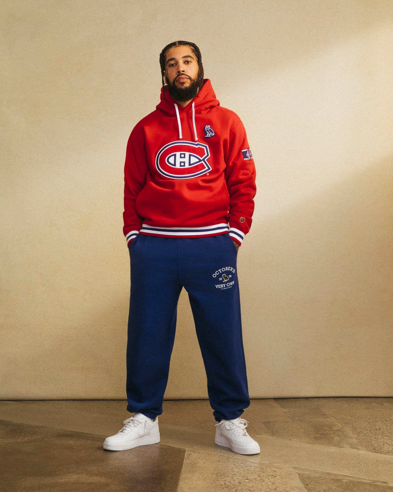 Drake OVO x NHL x Montreal Canadiens hoodie Size US XL / EU 56 / 4 - 3 Thumbnail