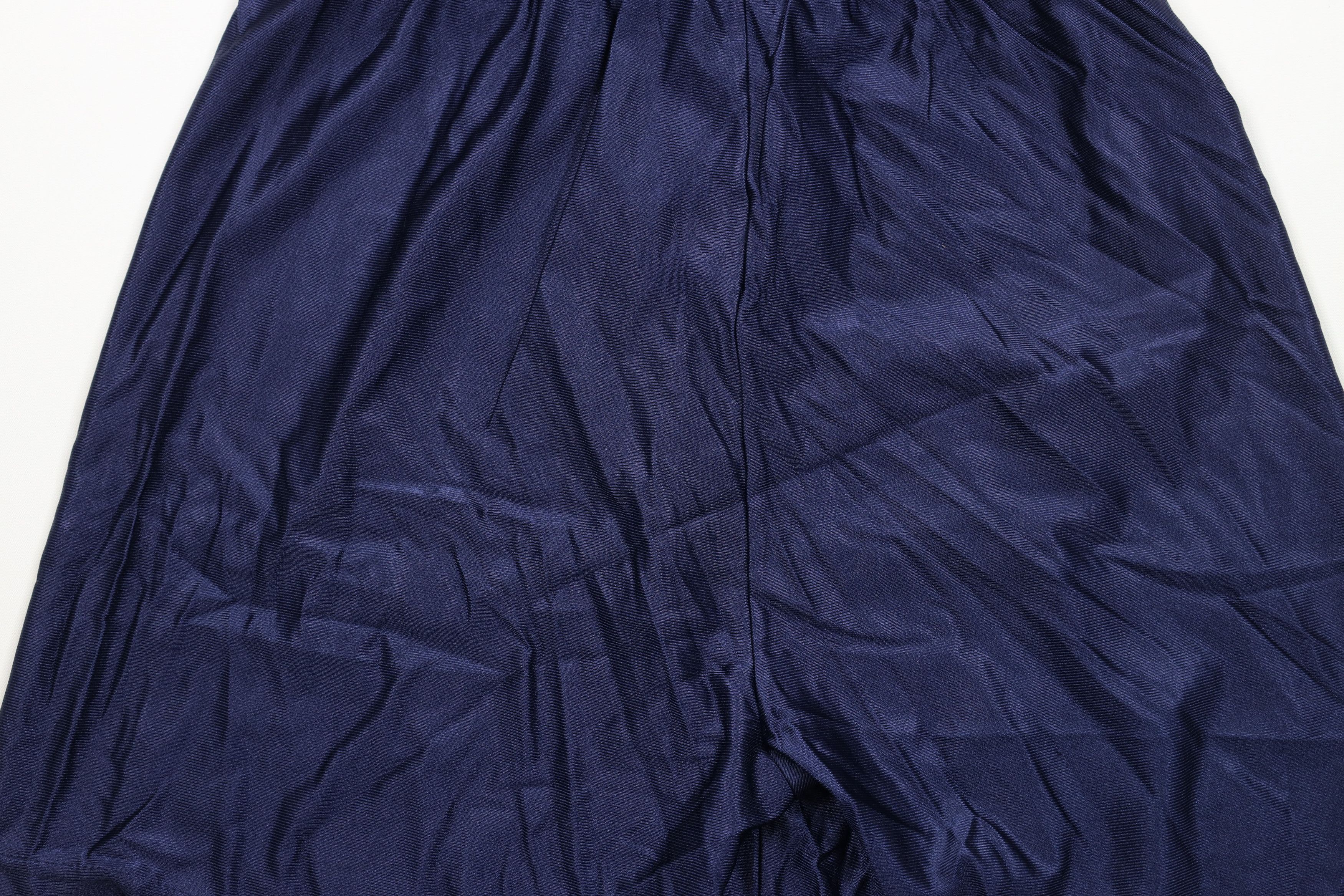 Vintage Vintage 90s Wilson Nylon Basketball Shorts Navy Blue USA Size US 34 / EU 50 - 12 Thumbnail