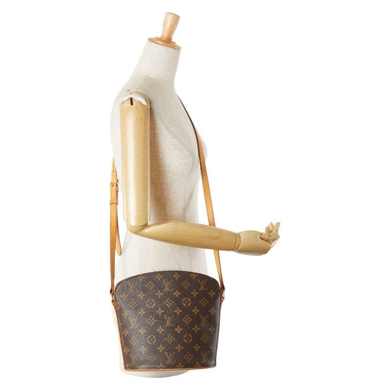 Louis Vuitton Louis Vuitton Monogram Drouot Crossbody Bag M51290 Size ONE SIZE - 14 Thumbnail