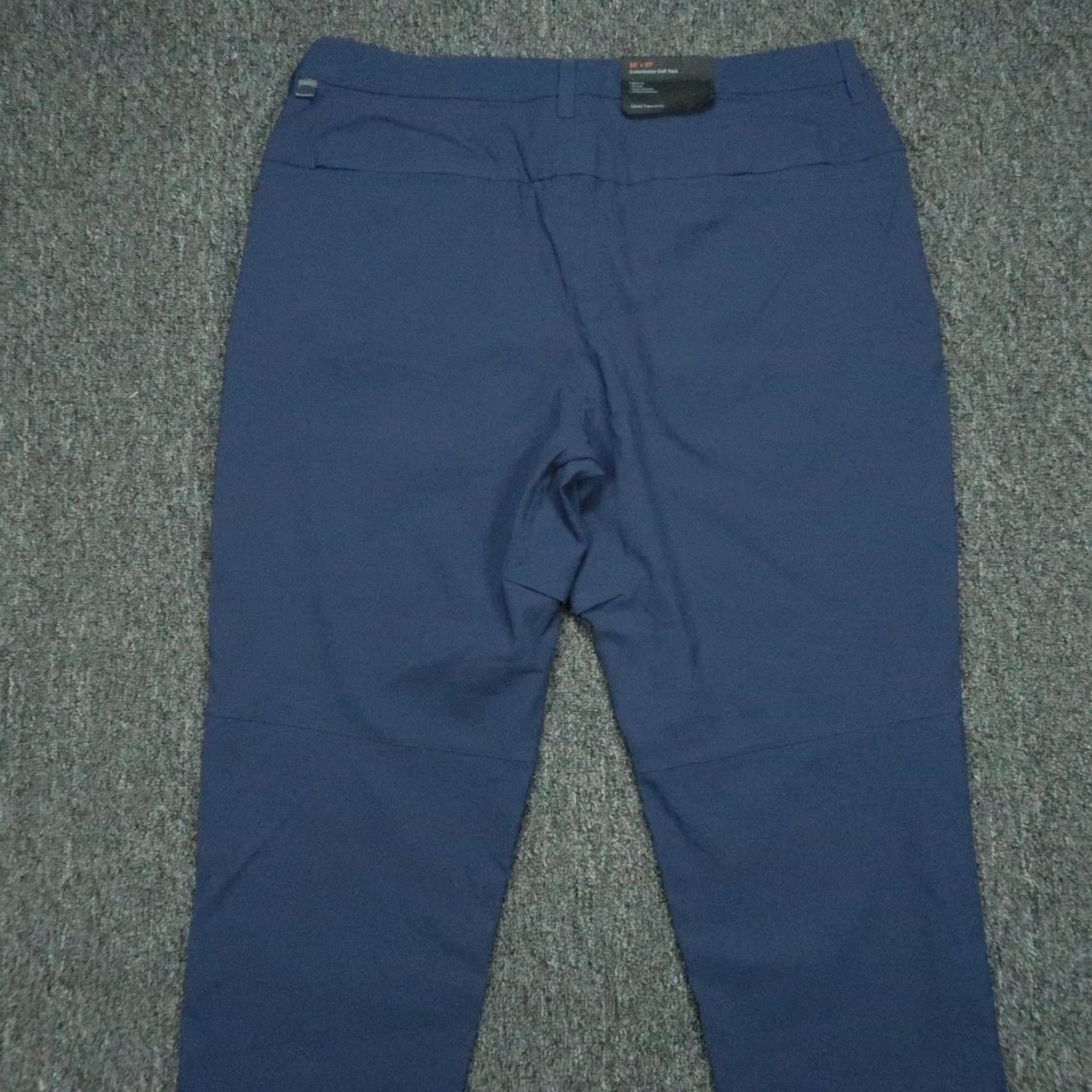 Lululemon Lululemon Pants Men 36x27 Blue Classic Tapered Chino 5-Pocket Design NWT Straight Front Casual, Travel, Business Mens Size US 36 / EU 52 - 5 Thumbnail