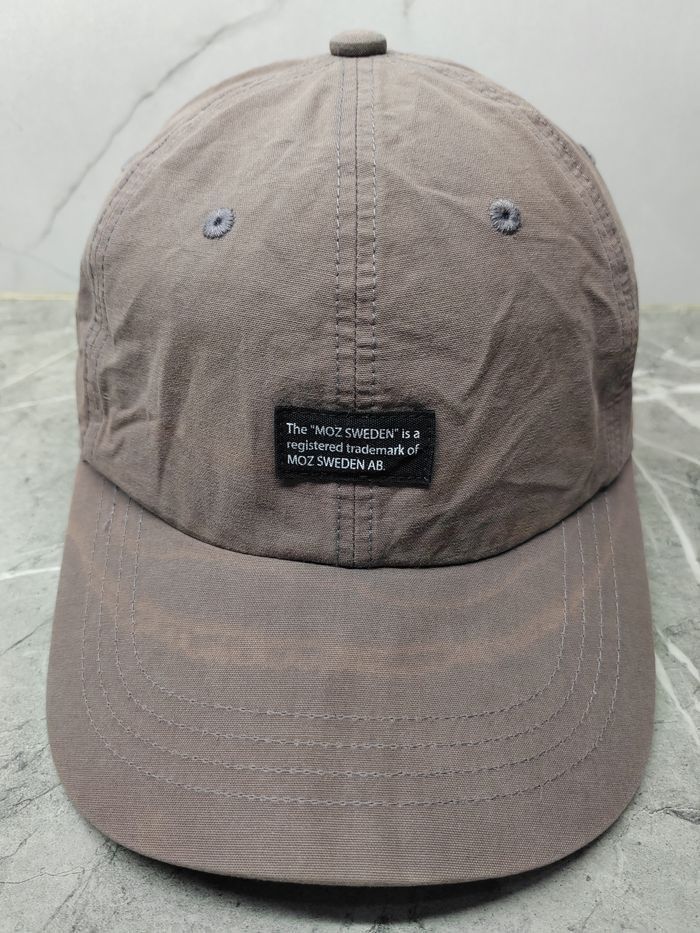 Japanese Brand Vintage MOZ Sweden Cap Hat Size ONE SIZE - 2 Thumbnail