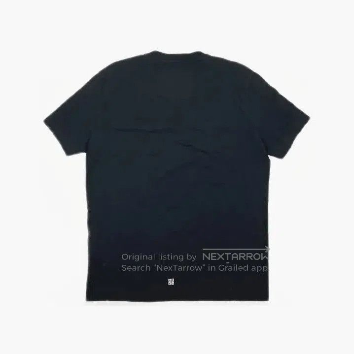 Givenchy Givenchy Logo Print Crew Neck Short Sleeve T-Shirt. Size US L / EU 52-54 / 3 - 2 Thumbnail