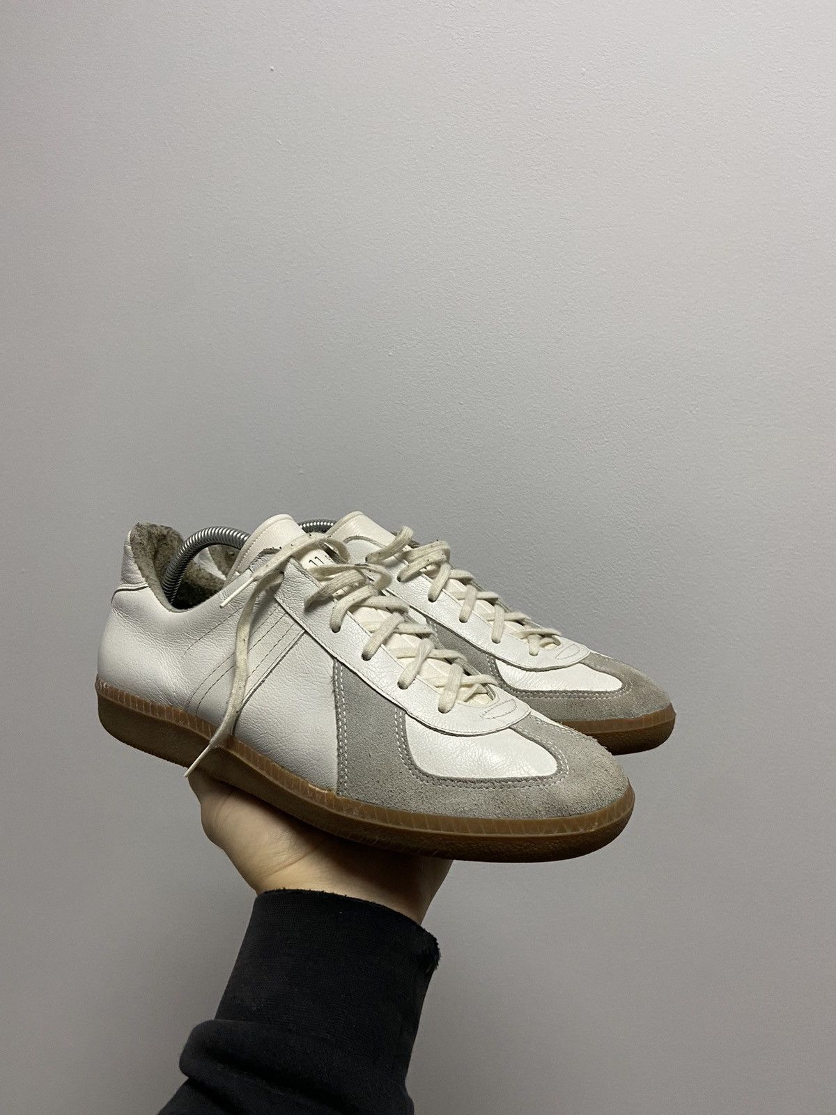 Vintage GAT BW 265 Sport Leather Trainers Vintage Shoes Sneakers Size US 8.5 / EU 41-42 - 1 Thumbnail