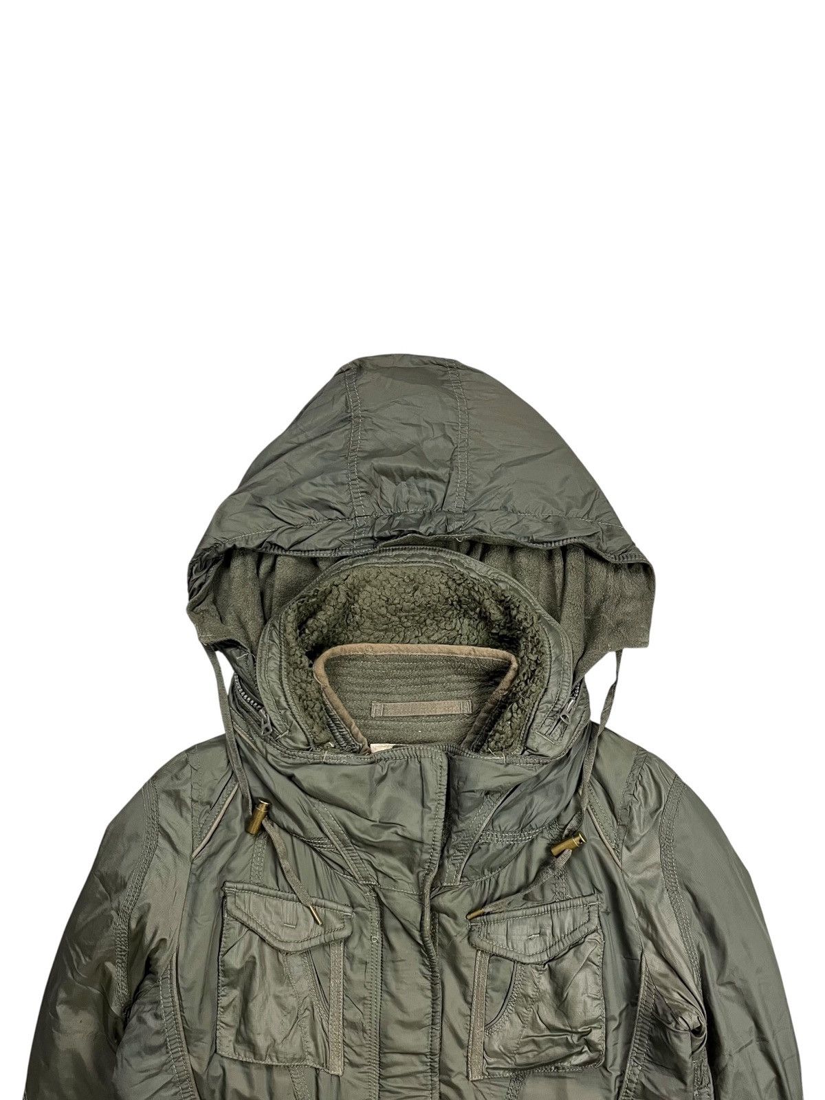 Japanese Brand 2000s GOA - Apocalypse Cyber Bono Jacket Size US M / EU 48-50 / 2 - 10 Thumbnail