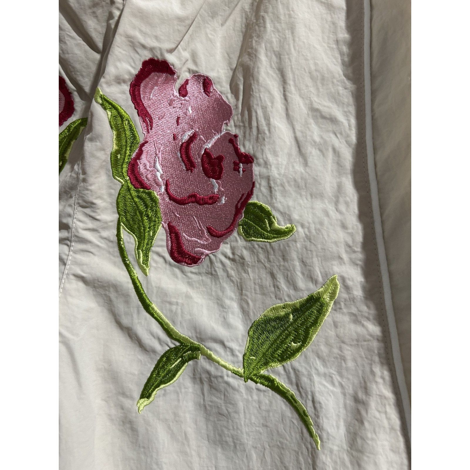 KidSuper KIDSUPER CREAM BROOKLYN BOTANICS BOTTOMS SIZE XXL PREOWNED Size US 38 / EU 54 - 2 Thumbnail