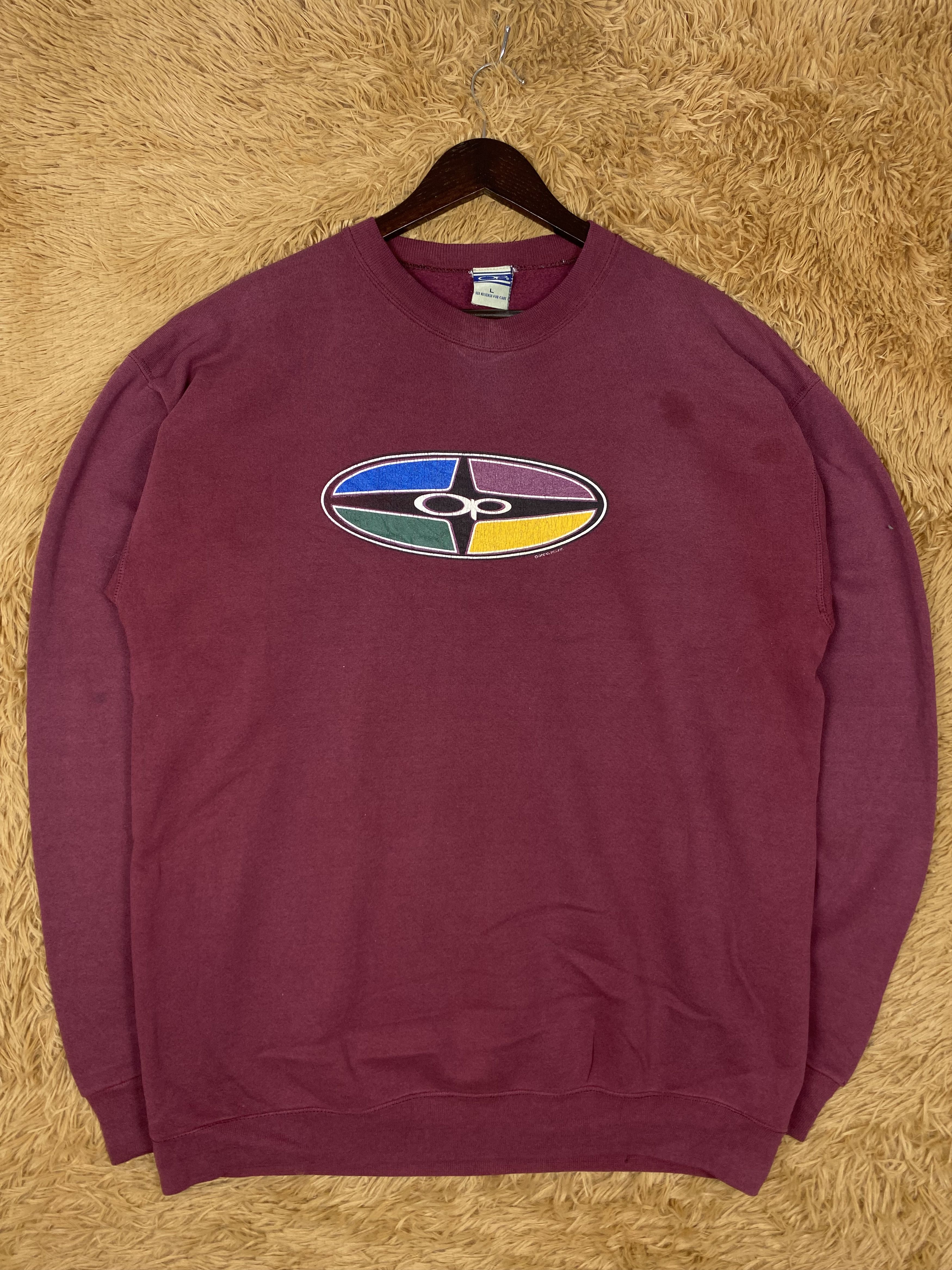 Ocean Pacific Vintage Ocean Pacific Sweatshirts PS0232 Size US L / EU 52-54 / 3 - 1 Thumbnail